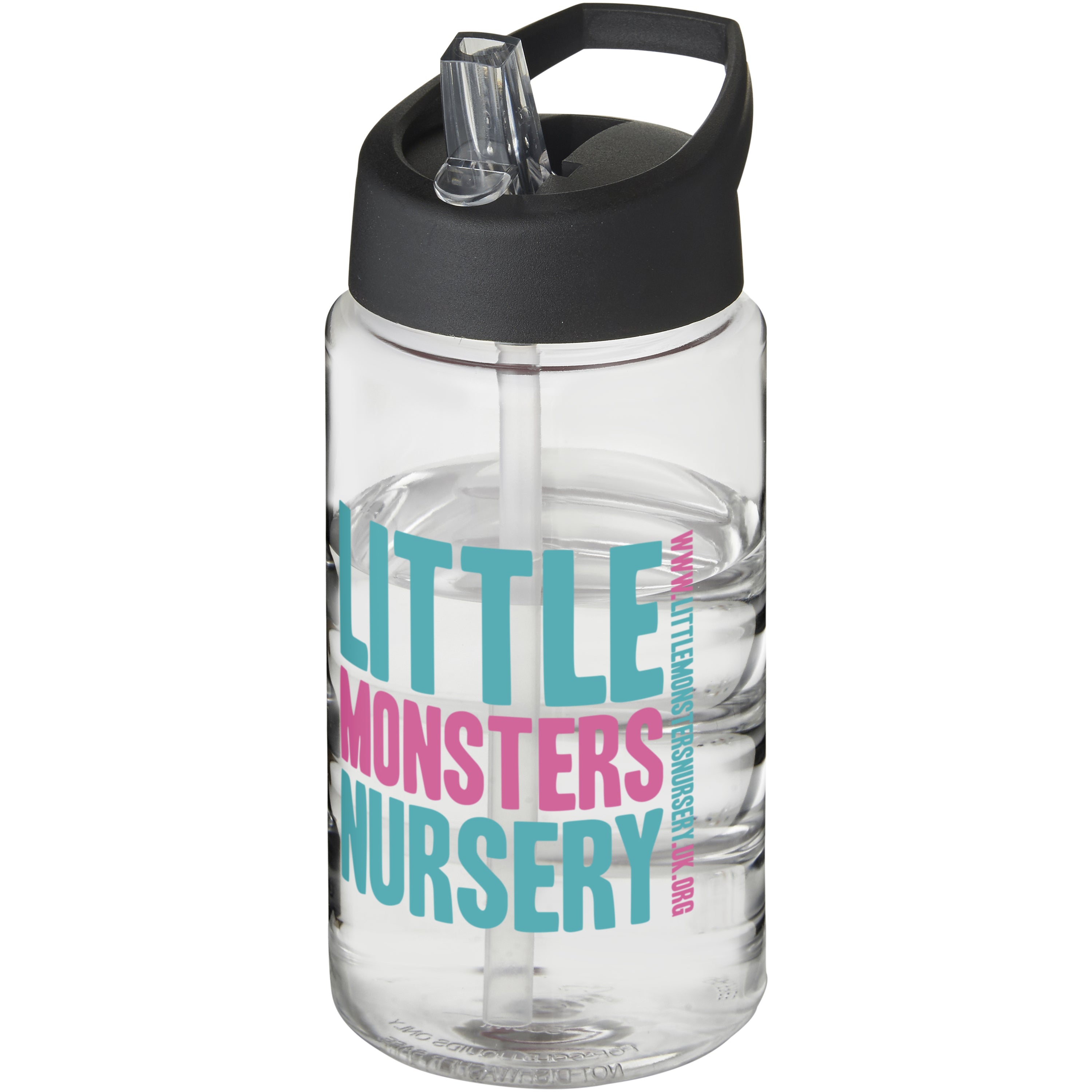 H2O Active 500ml Spout Lid Drinks Bottle