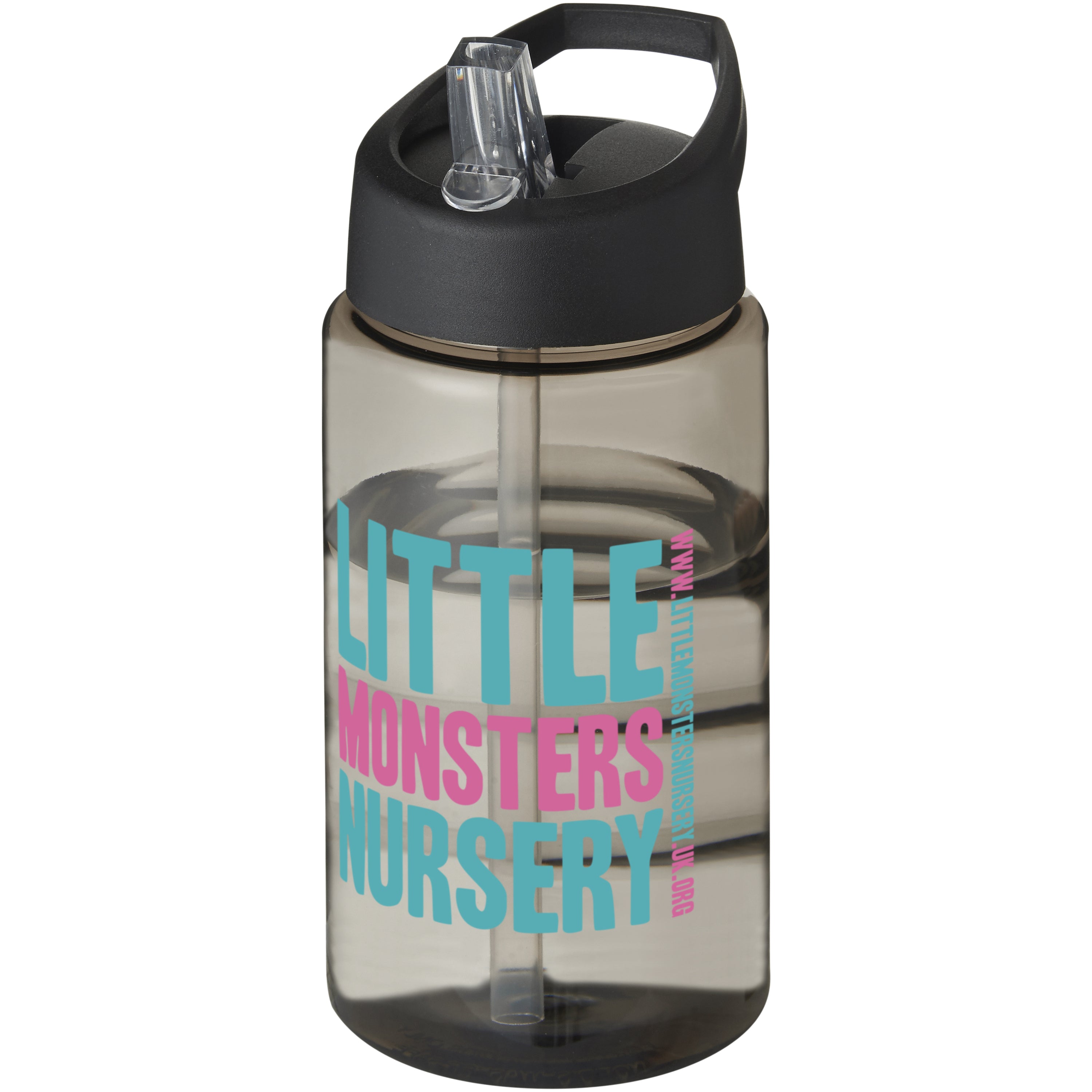 H2O Active 500ml Spout Lid Drinks Bottle