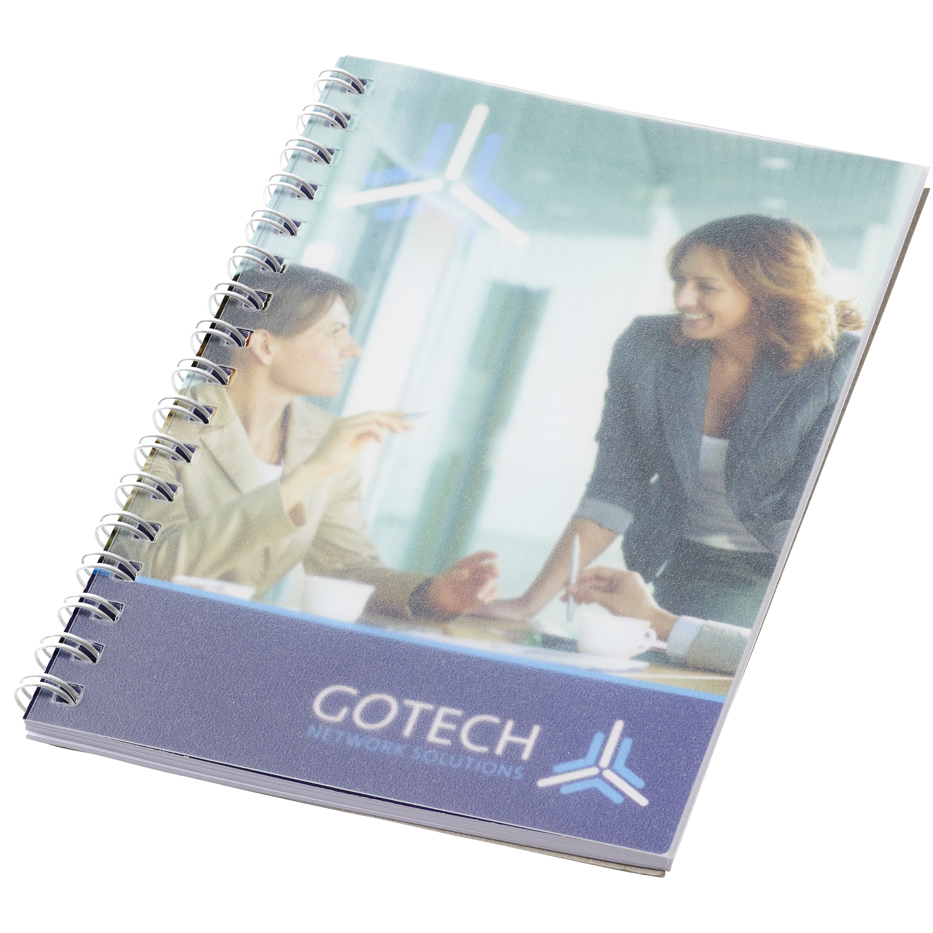 Desk Mate A6 Spiral Pocket Notebook