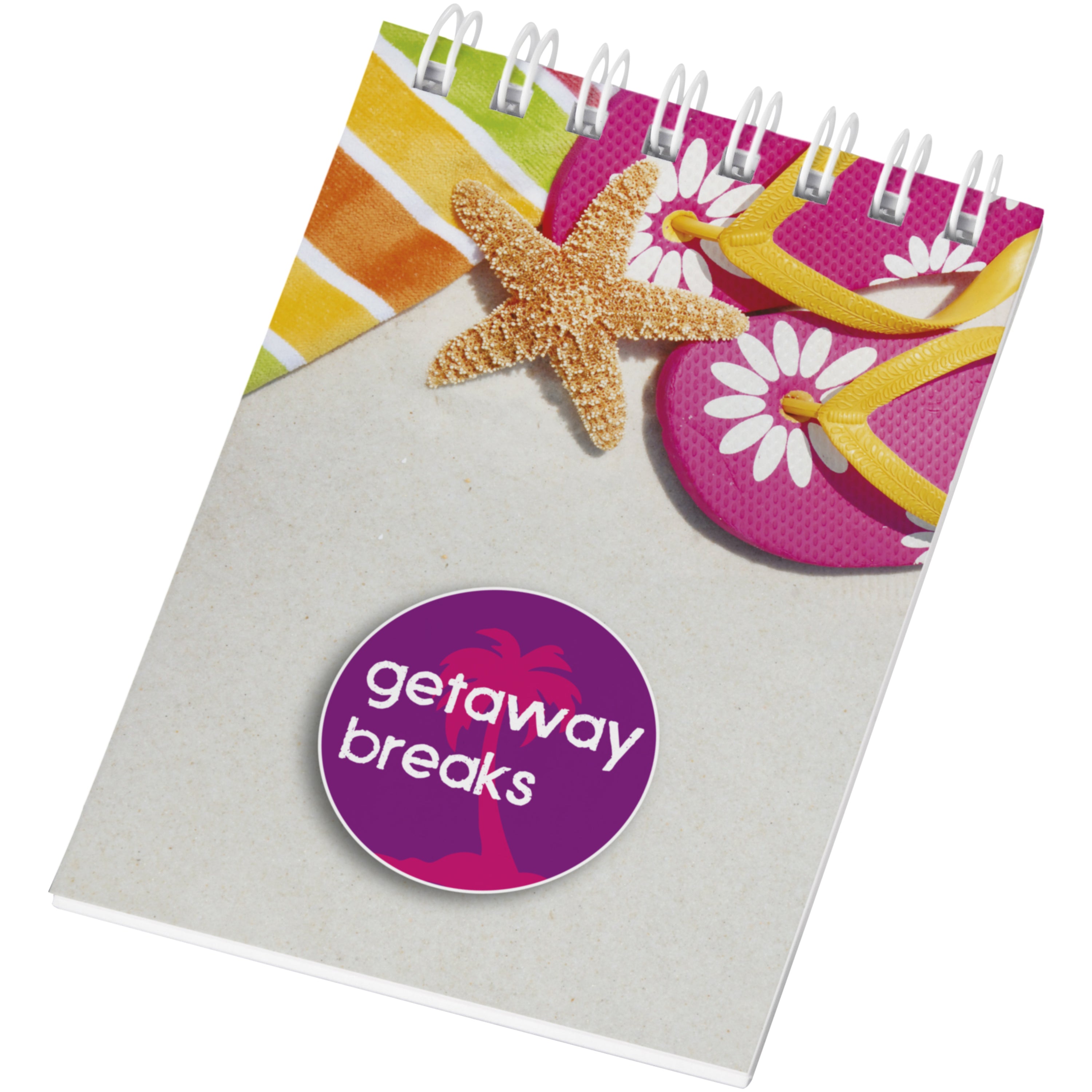 A7 Spiral Notepad