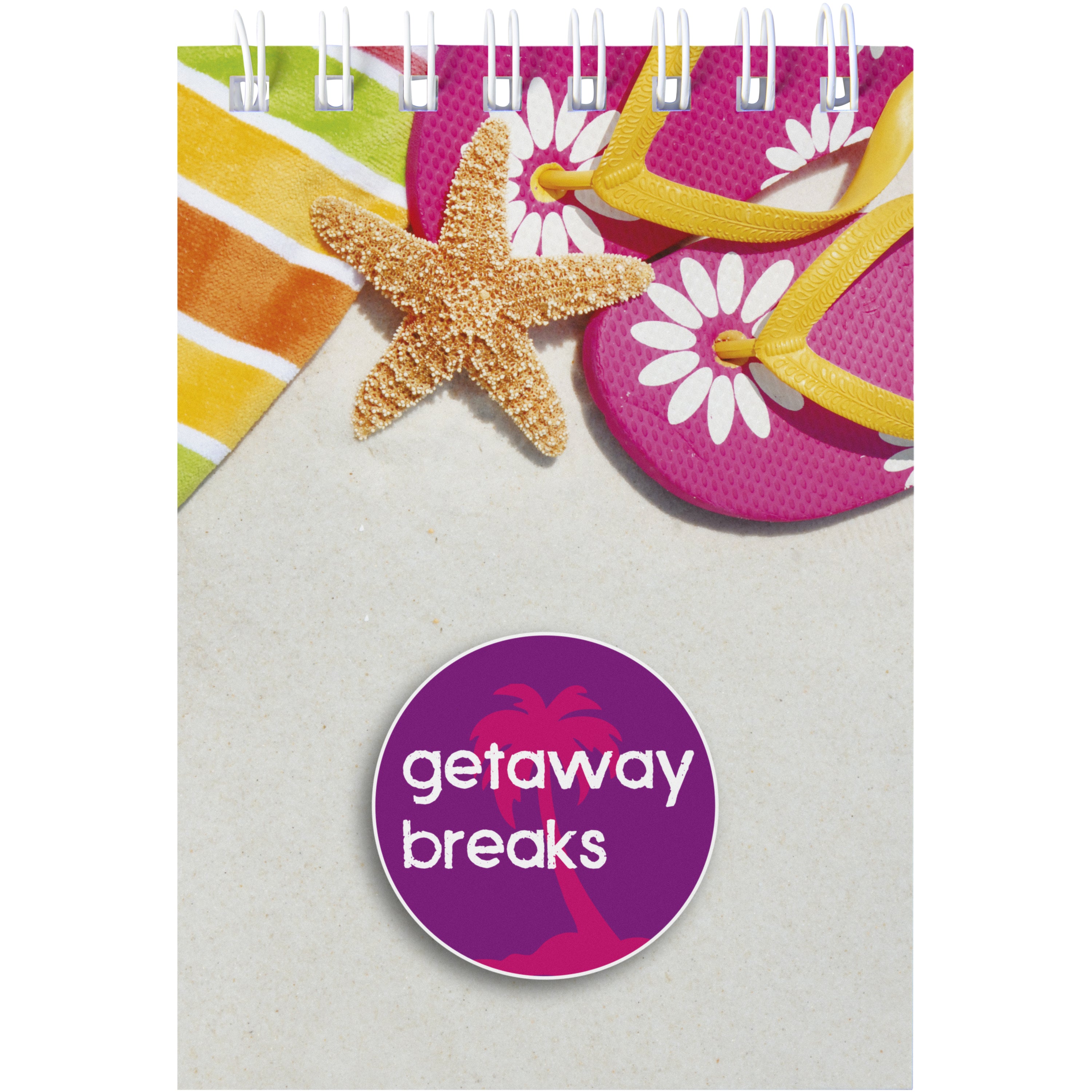 A7 Spiral Notepad