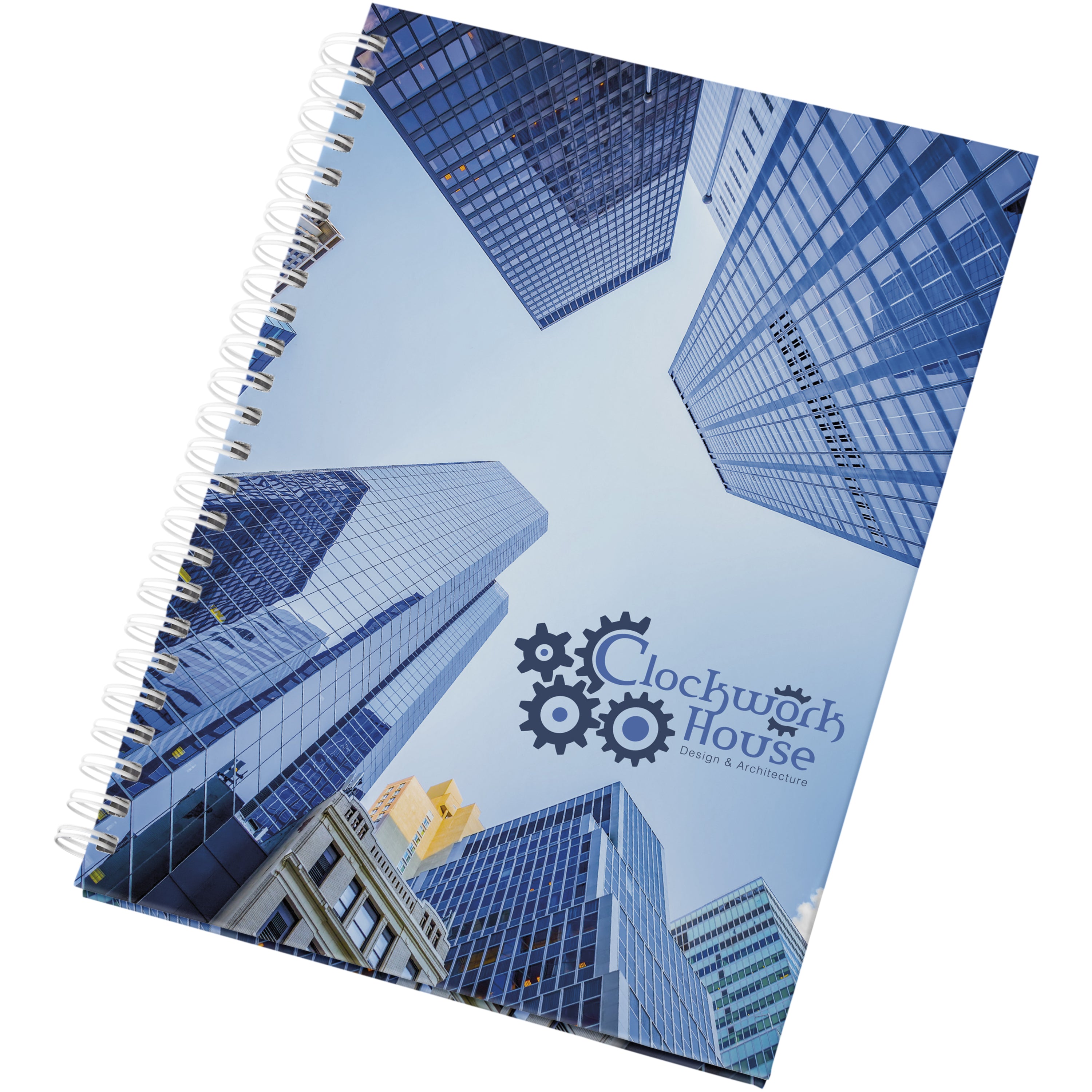 A5 Hard Spiral Bound Notebook