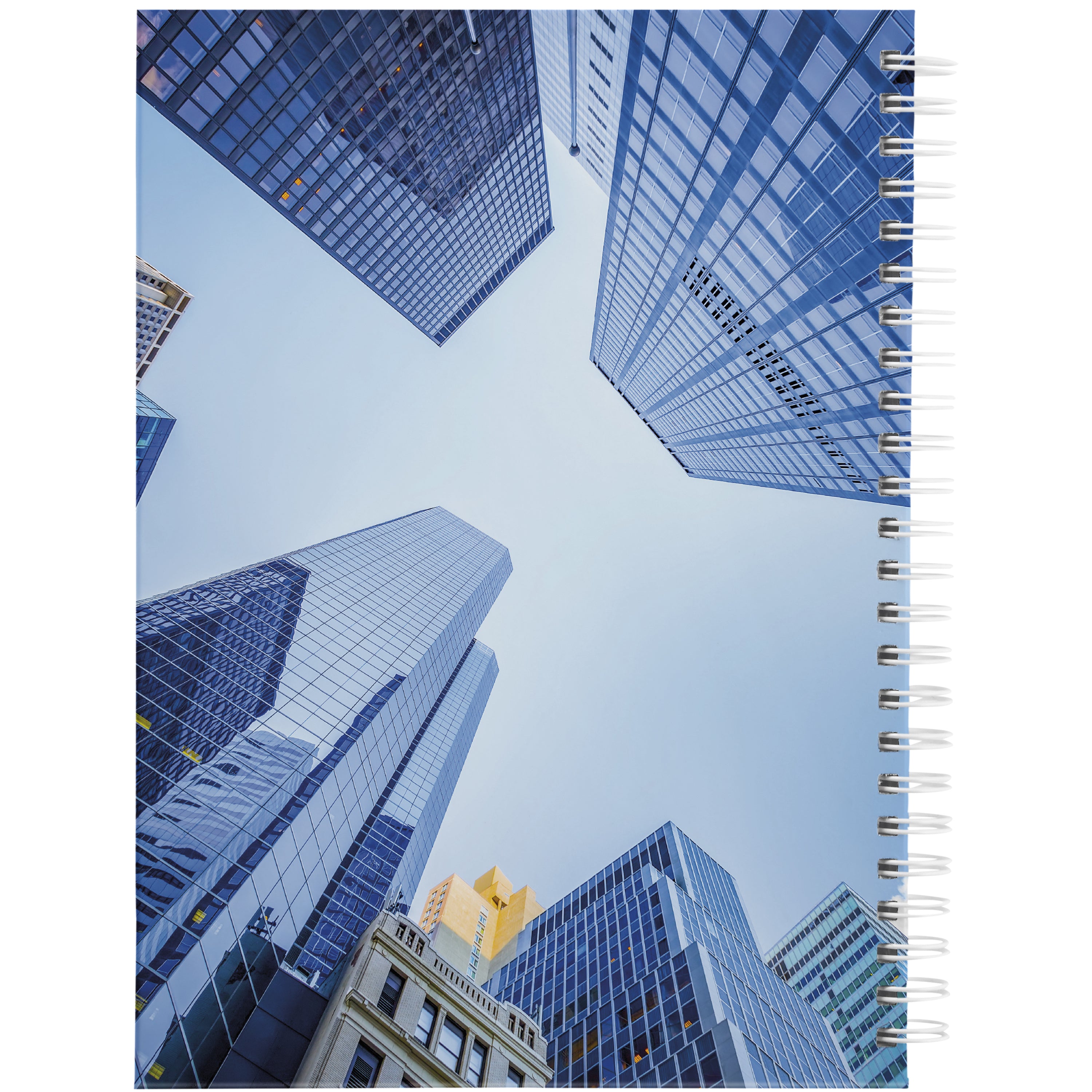 A5 Hard Spiral Bound Notebook