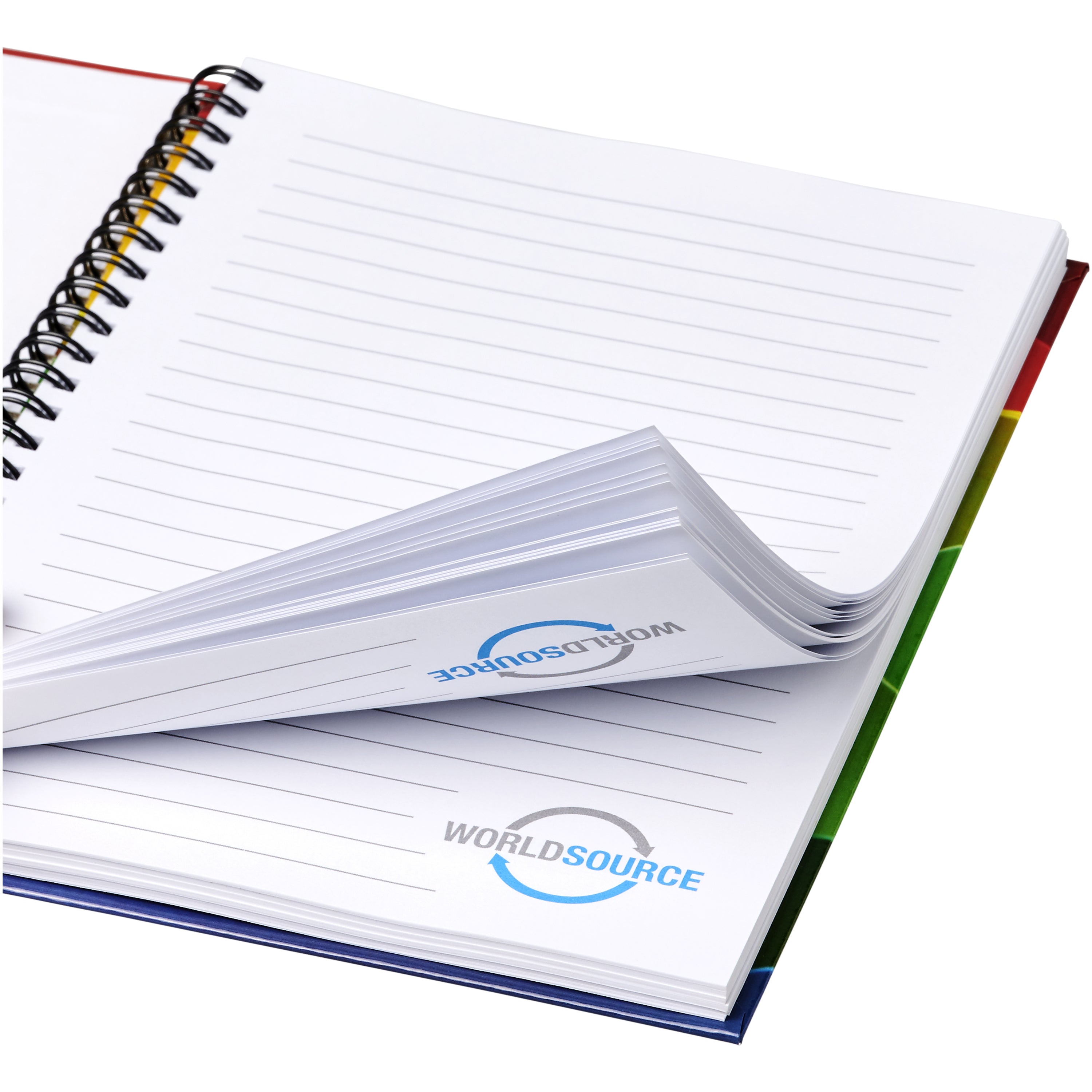 A5 Hard Spiral Bound Notebook
