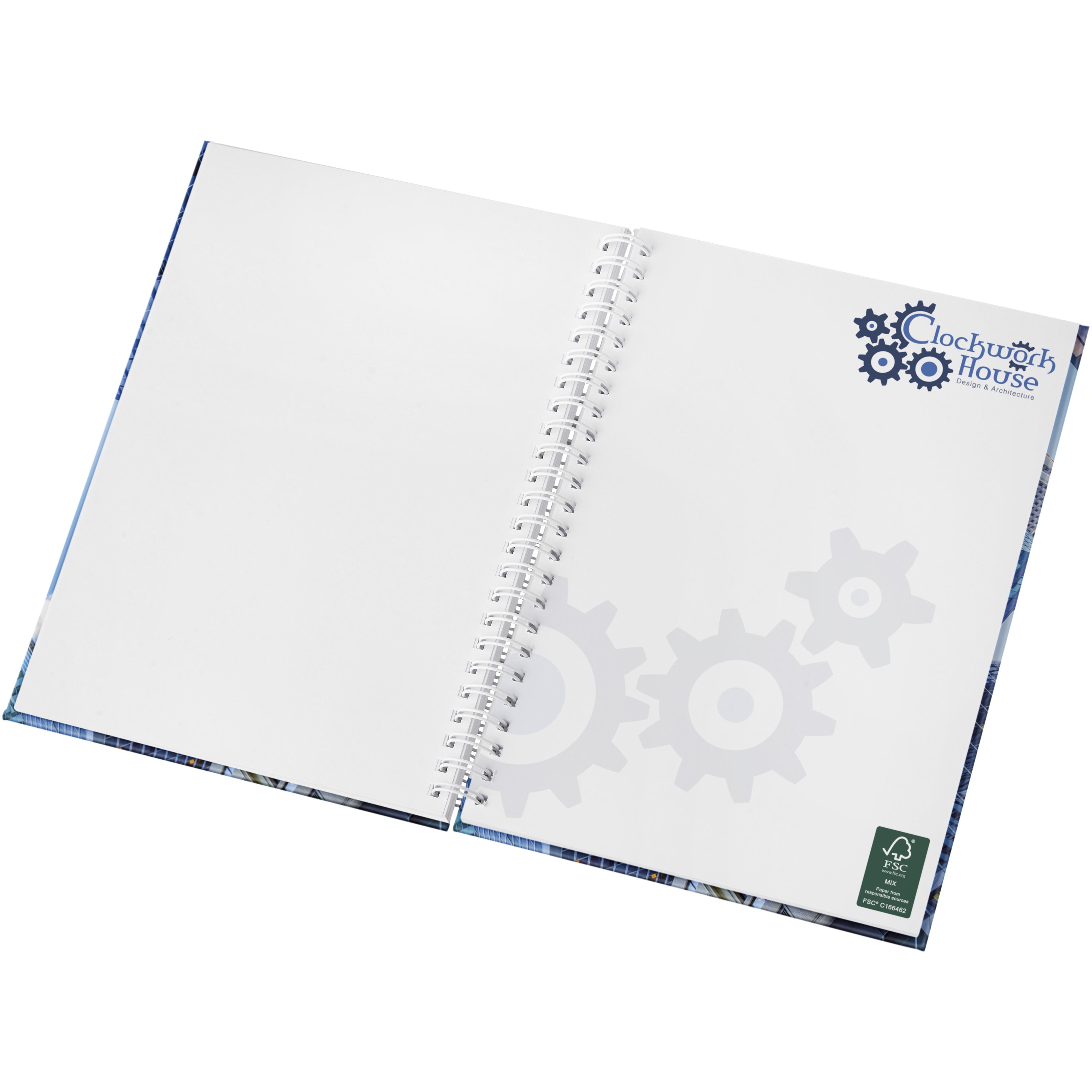 A5 Hard Spiral Bound Notebook