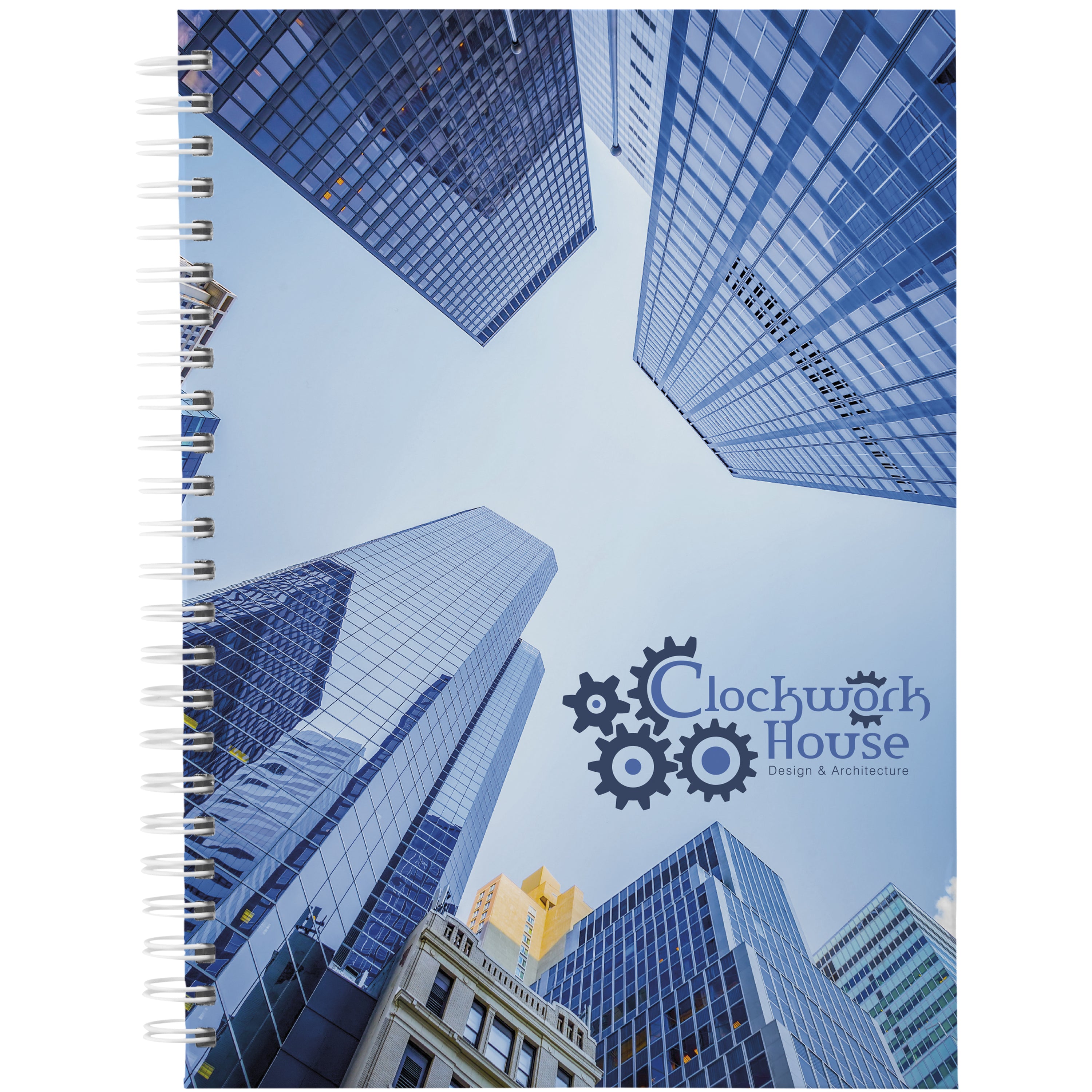 A5 Hard Spiral Bound Notebook