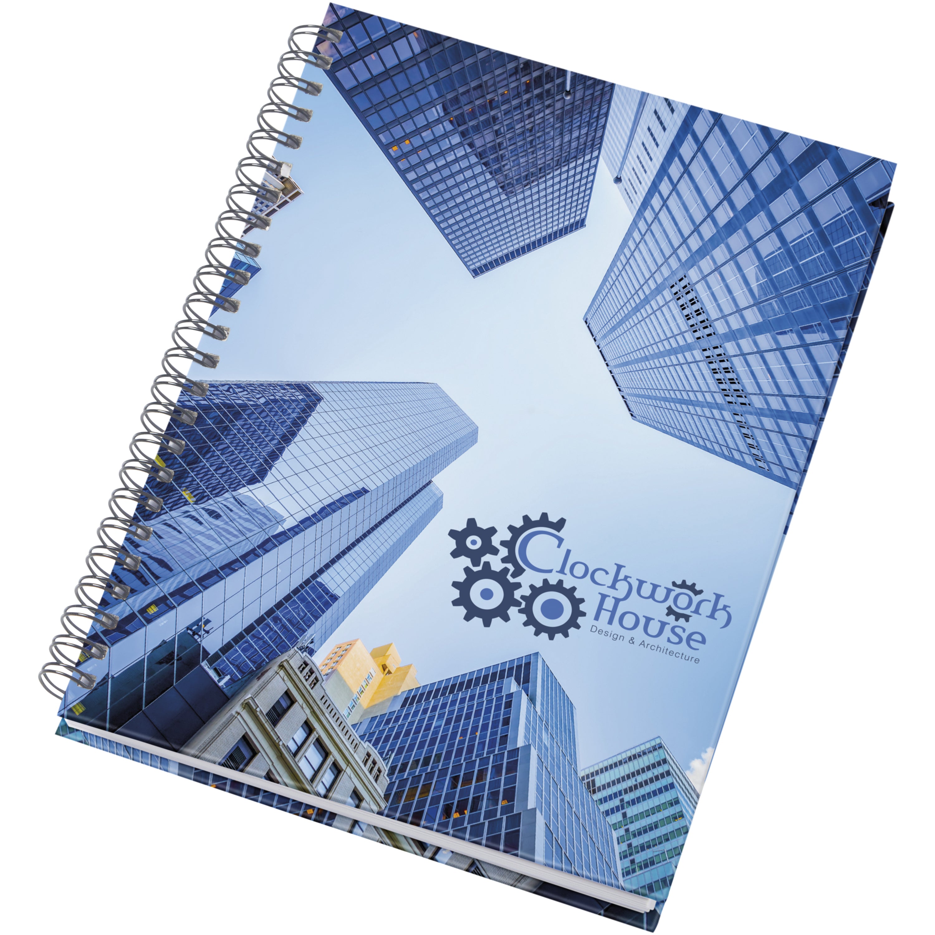 A5 Hard Spiral Bound Notebook