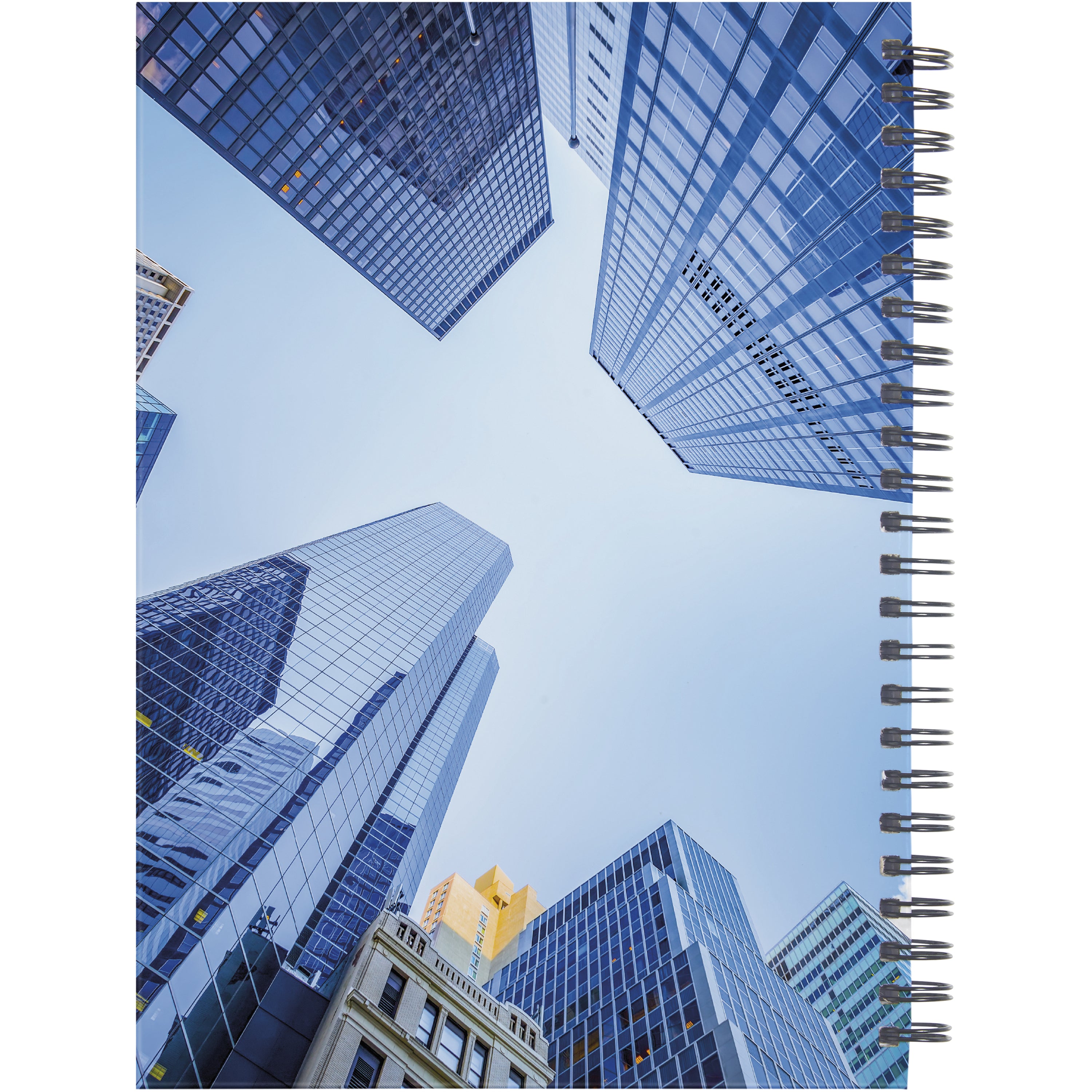A5 Hard Spiral Bound Notebook