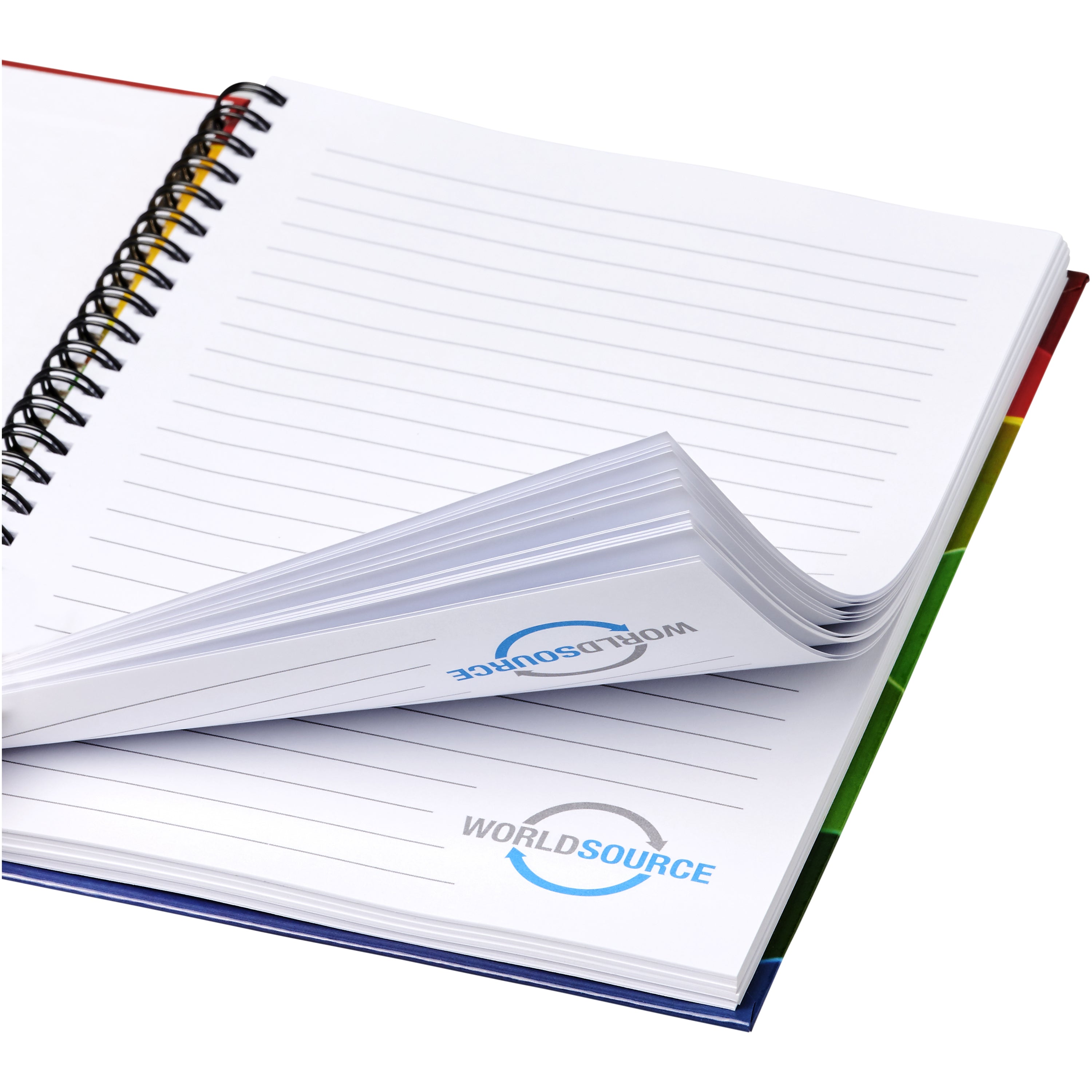 A5 Hard Spiral Bound Notebook