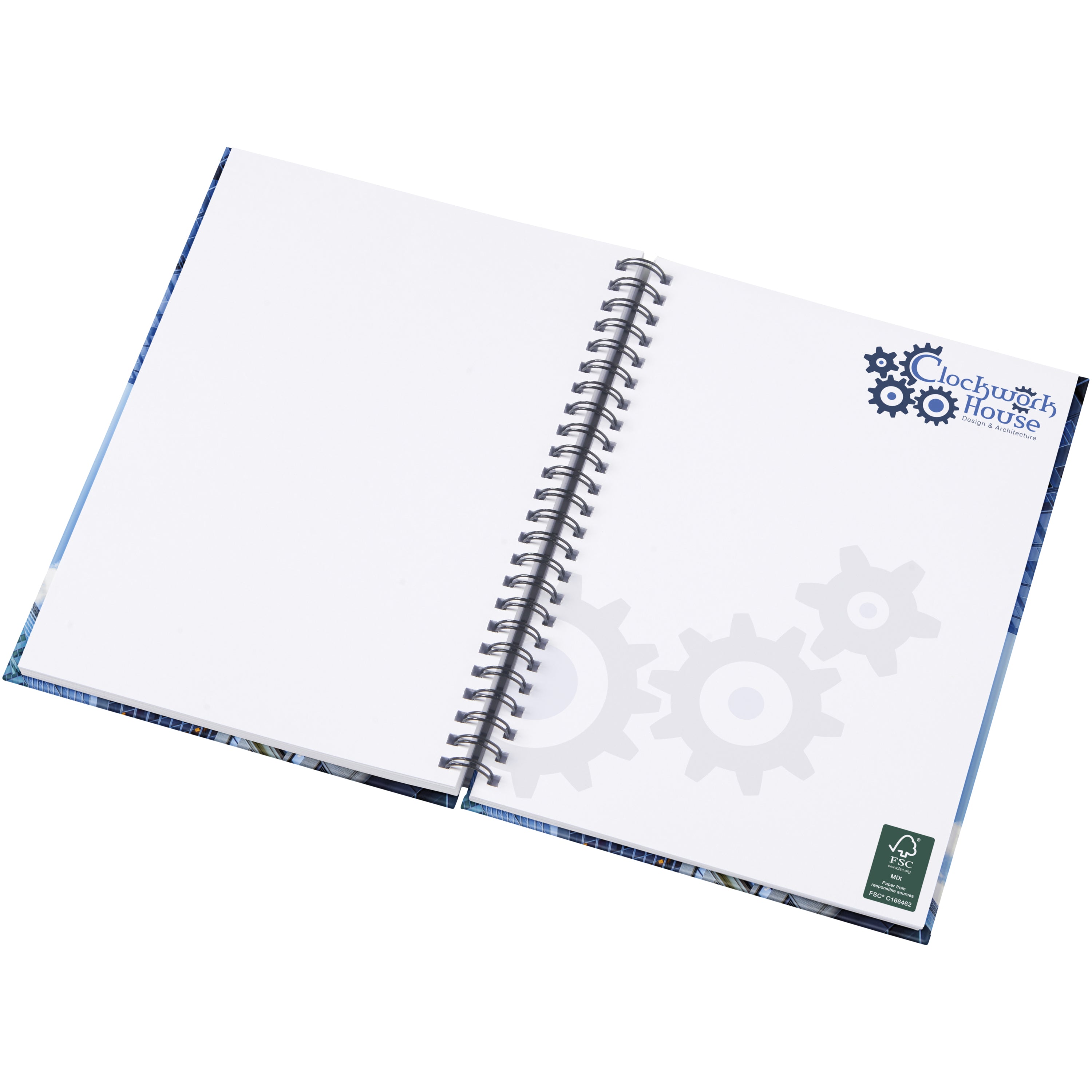 A5 Hard Spiral Bound Notebook