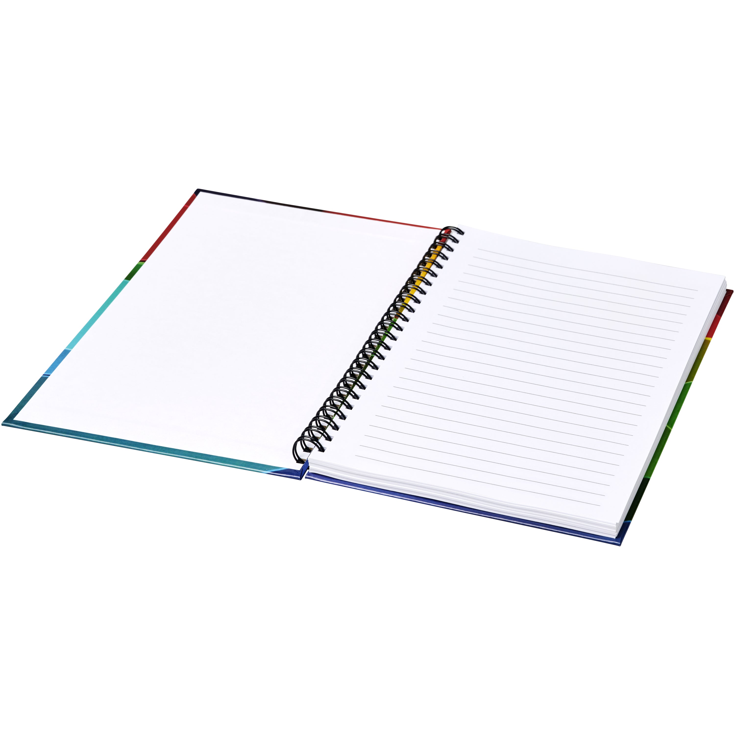 A5 Hard Spiral Bound Notebook