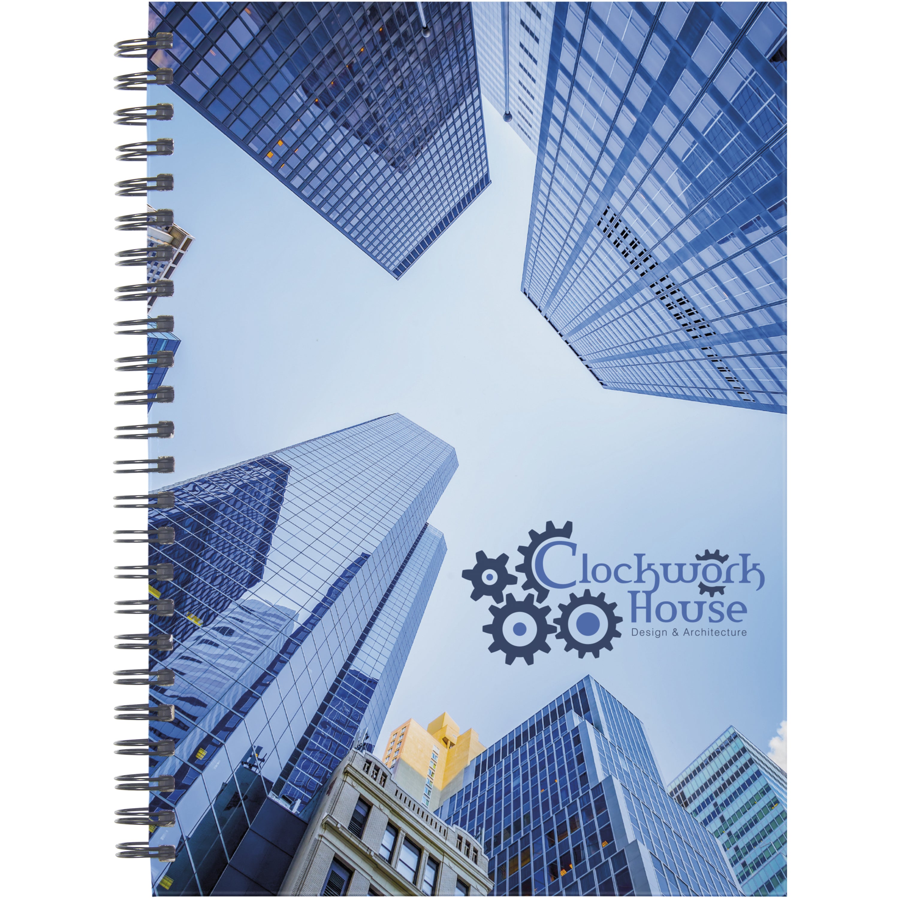 A5 Hard Spiral Bound Notebook