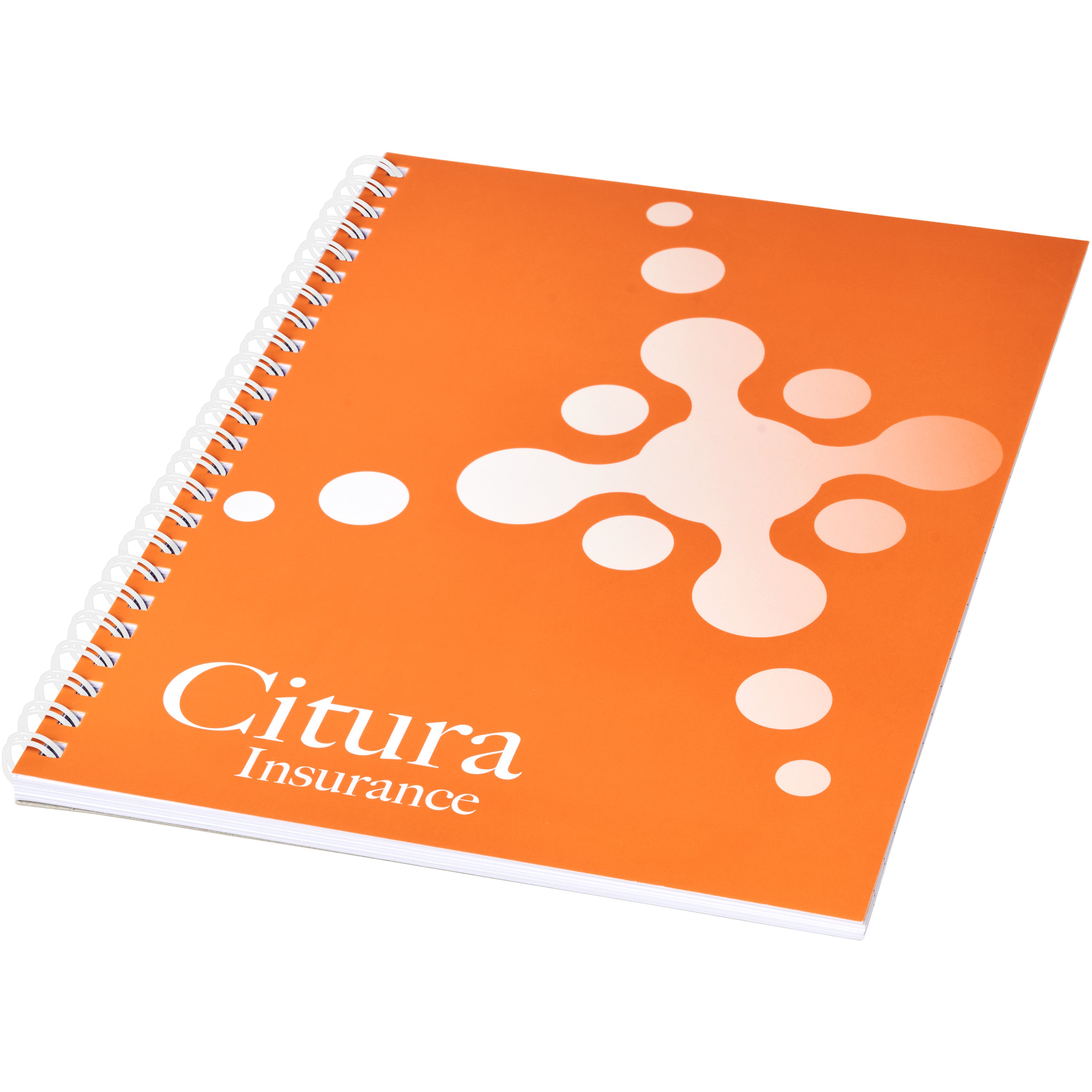 Desk Mate A4 Spiral Notebook