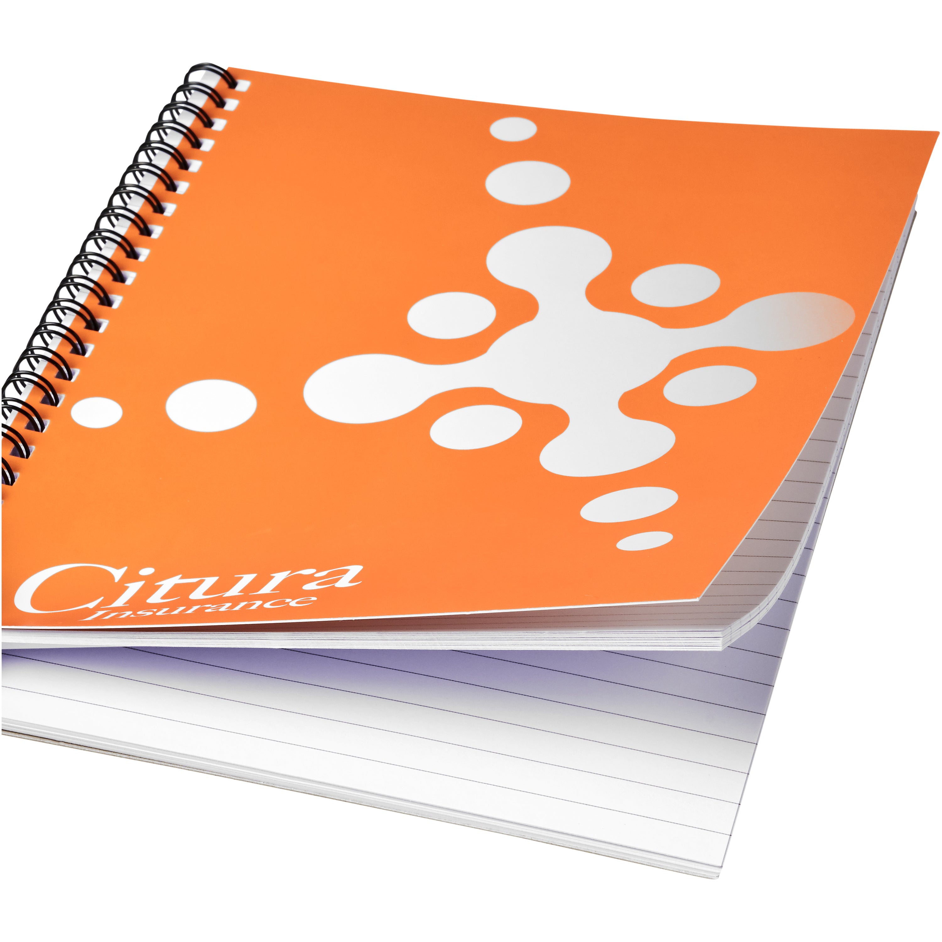 Desk Mate A4 Spiral Notebook
