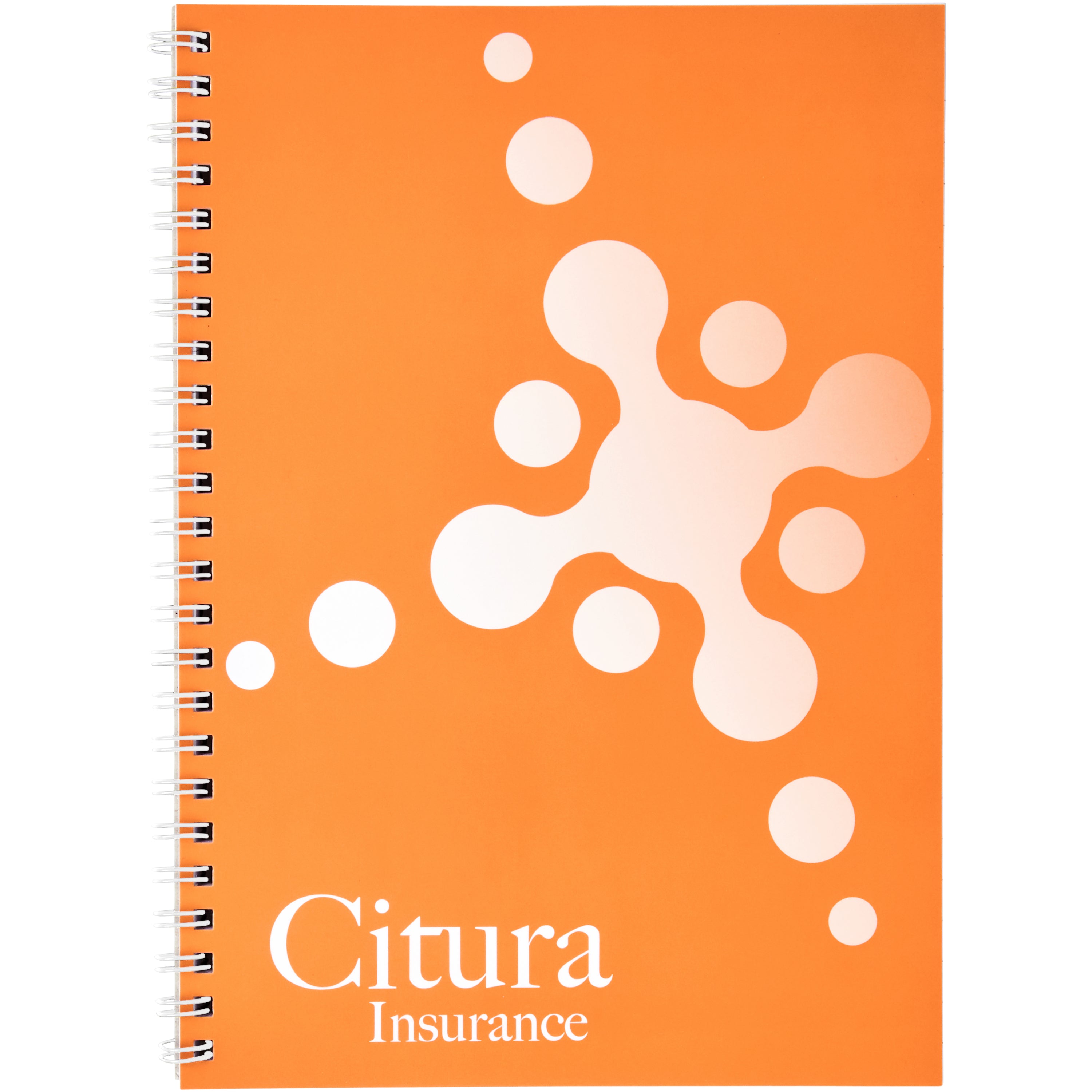 Desk Mate A4 Spiral Notebook