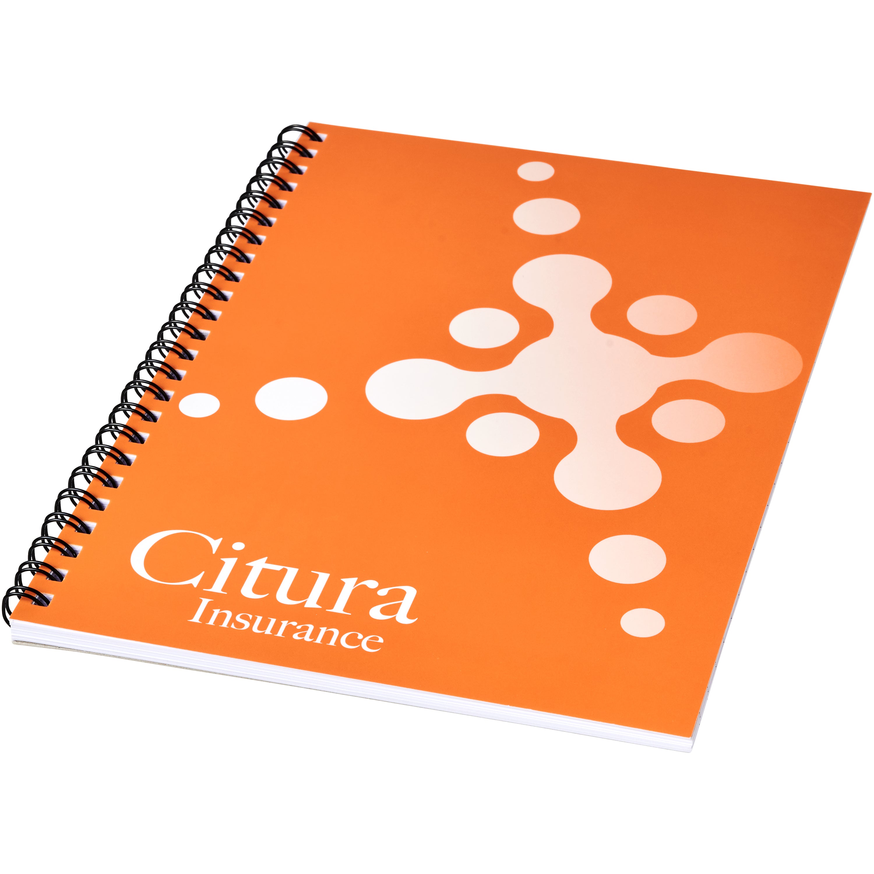 Desk Mate A4 Spiral Notebook