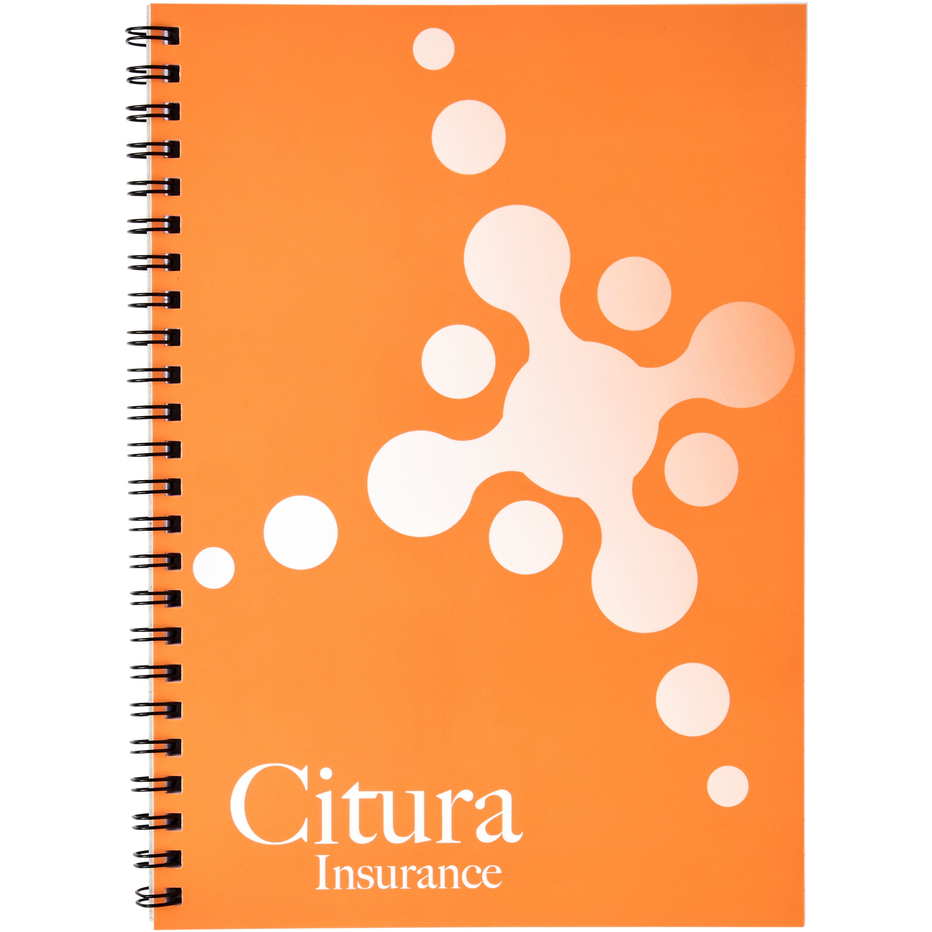 Desk Mate A4 Spiral Notebook