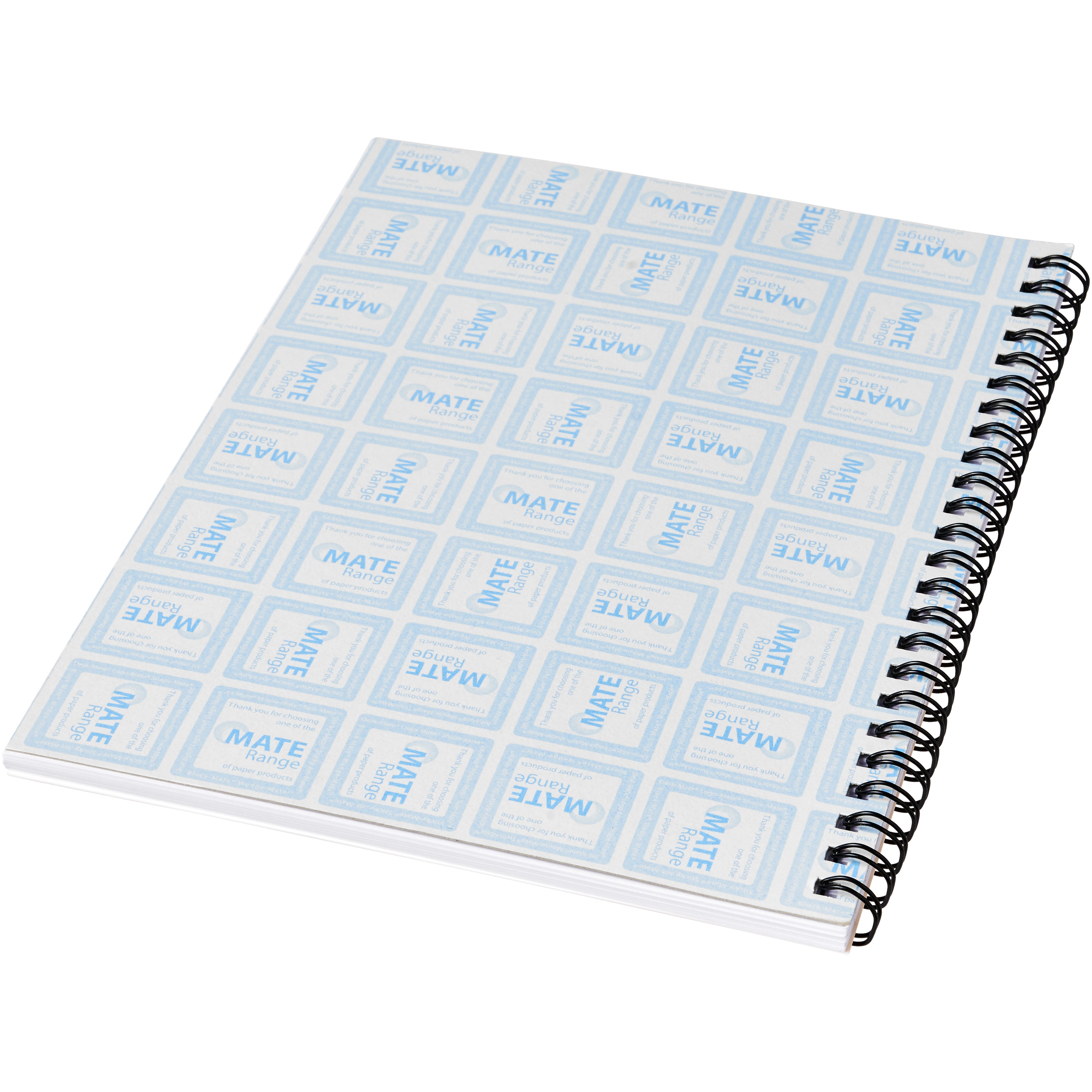 Desk Mate A5 Wire Bound Notebook