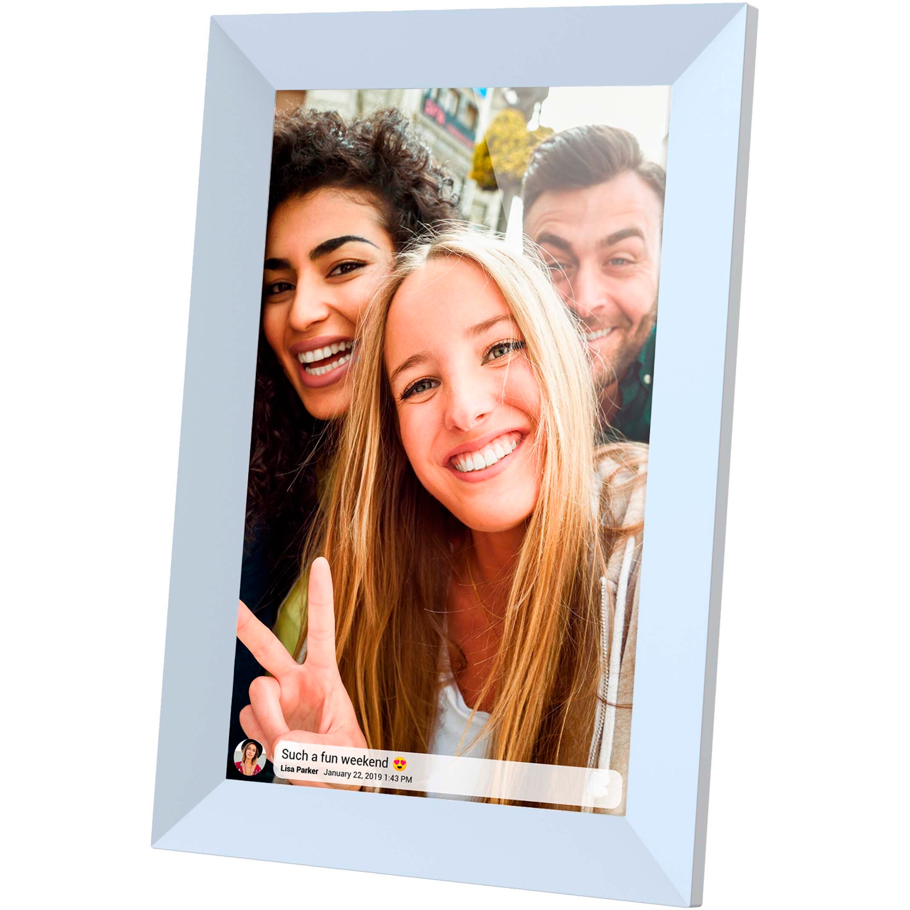 Prado WiFi Digital Photo Frame