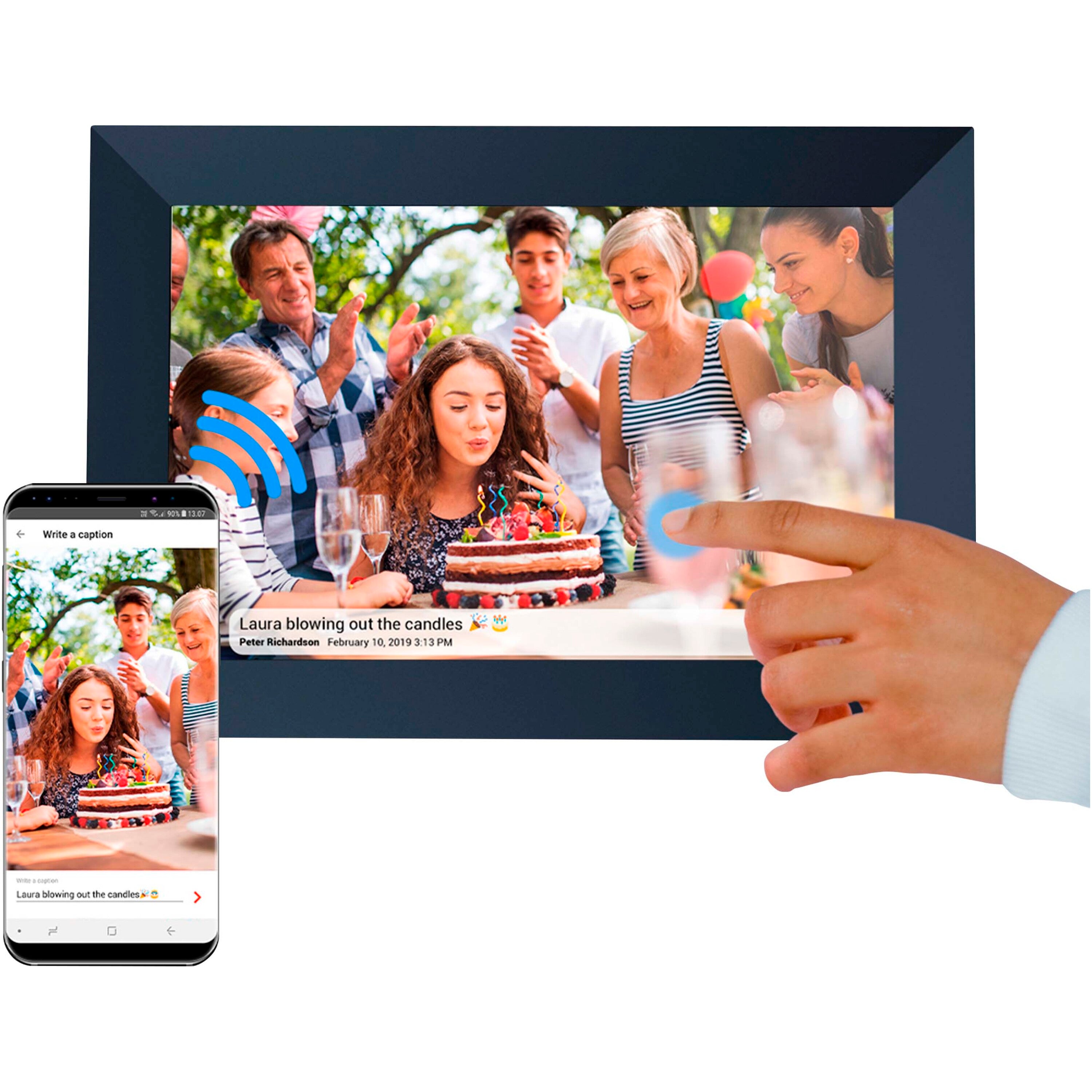 Prado WiFi Digital Photo Frame