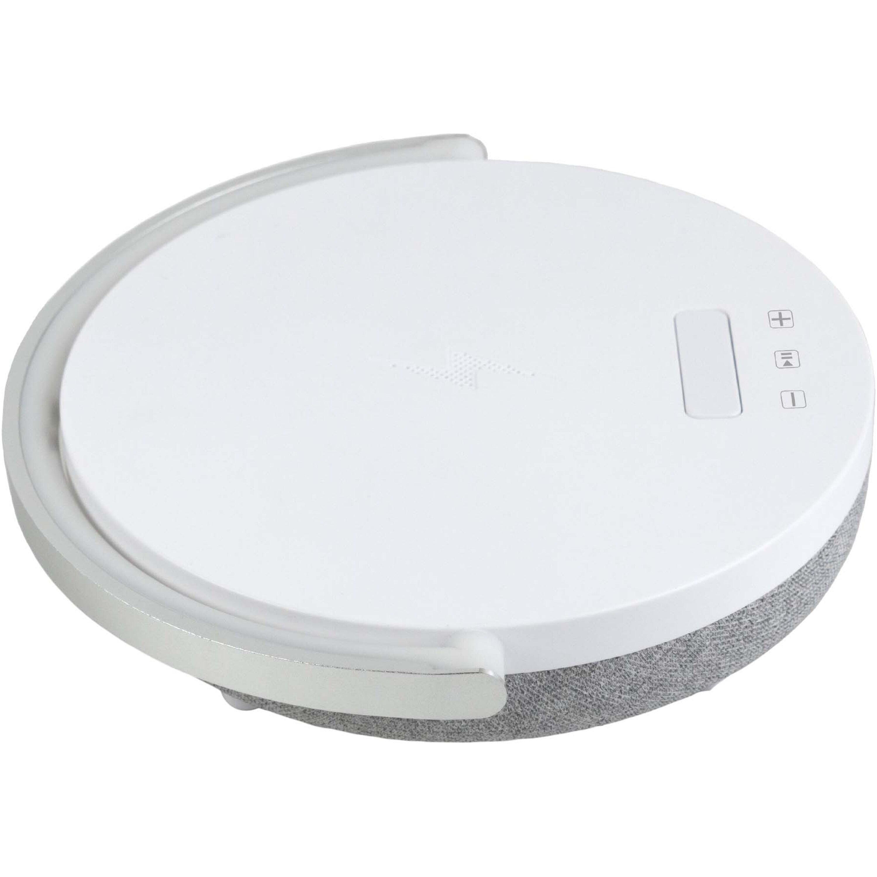 4-in-1 Wireless Speaker with LED light and Wireless Charger