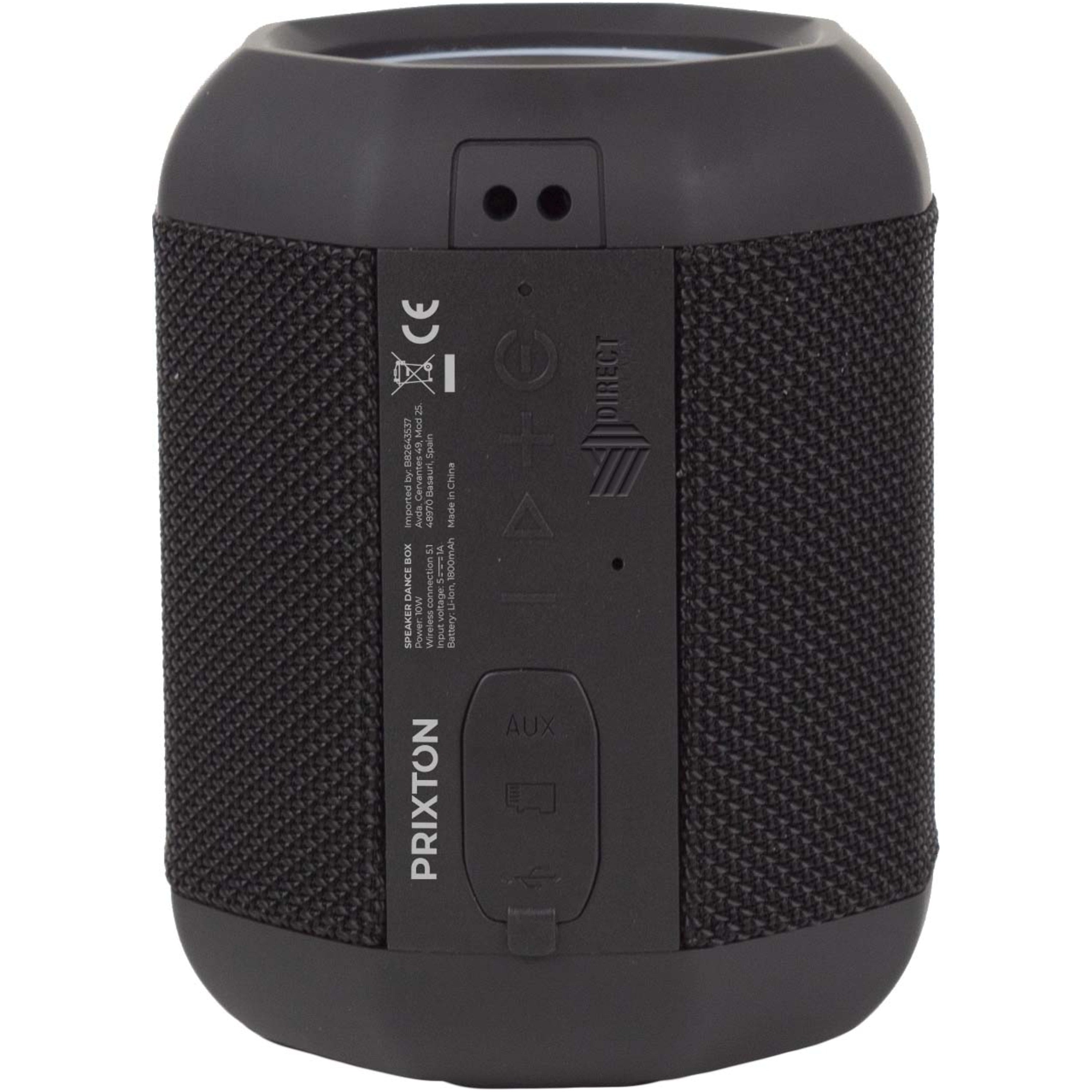 Prixton Dance Box Speaker