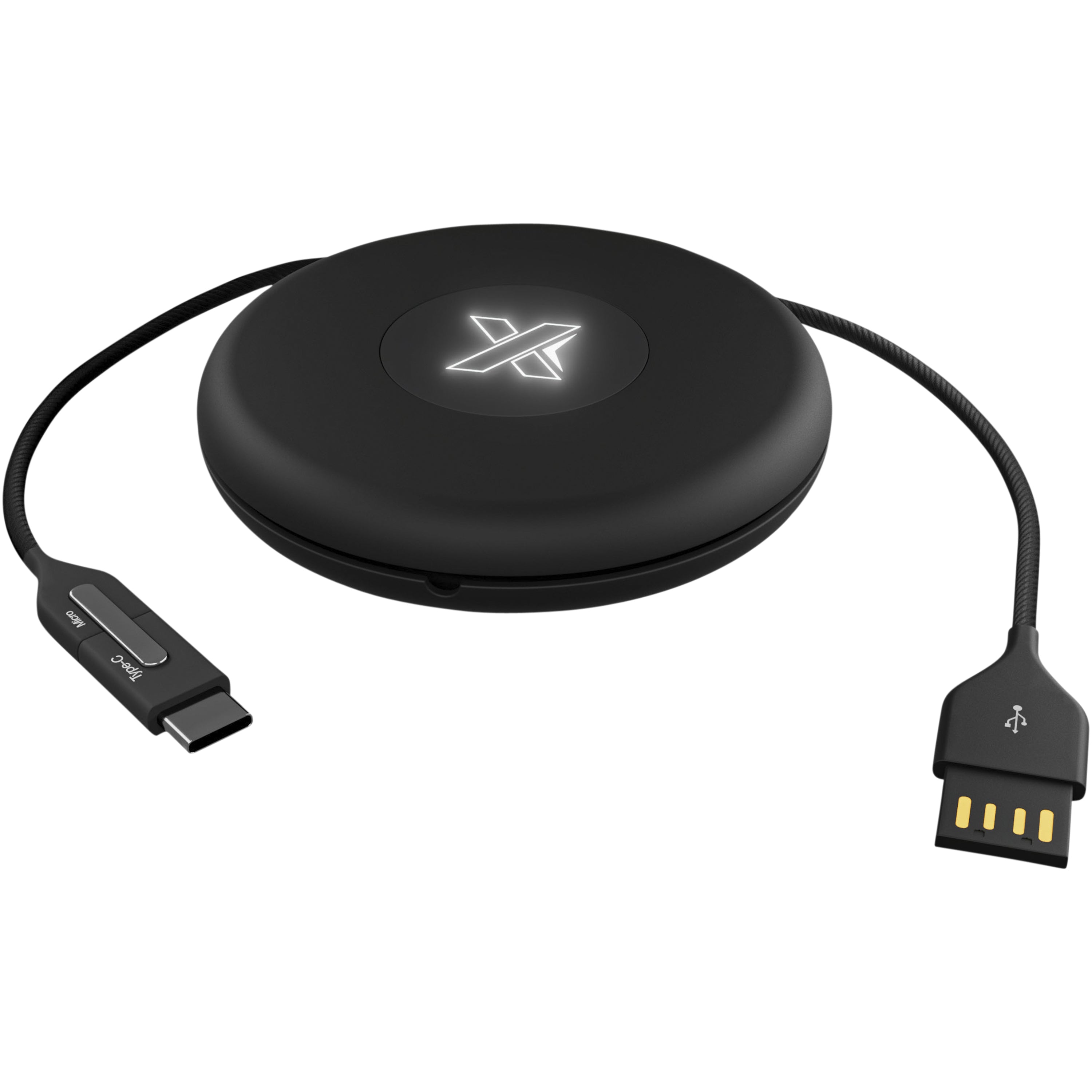 SCX Design 3-in-1 Travel Light-Up Cable