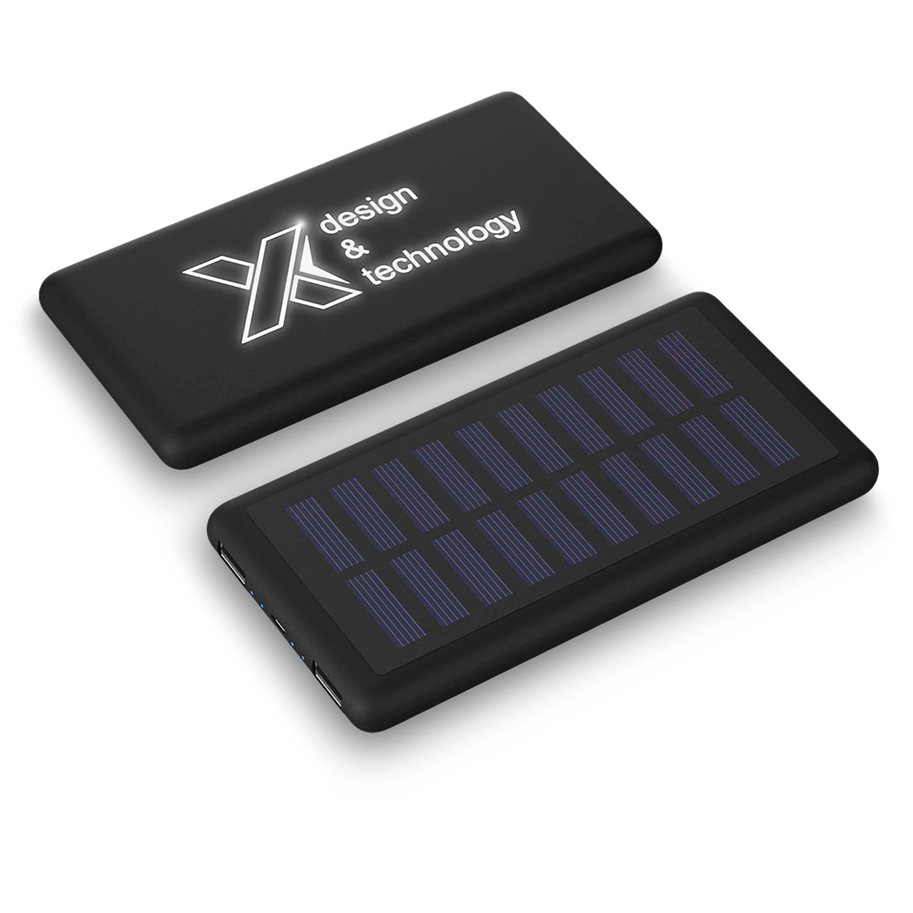 SCX Design Light-Up Solar Powerbank