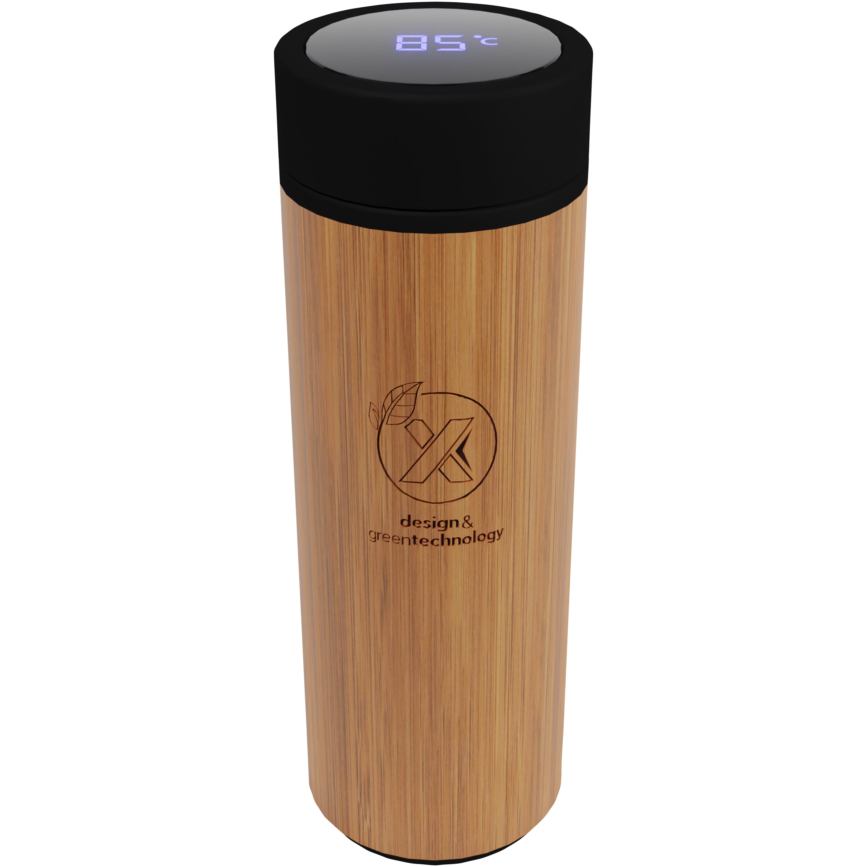 500ml Bamboo Smart Bottle