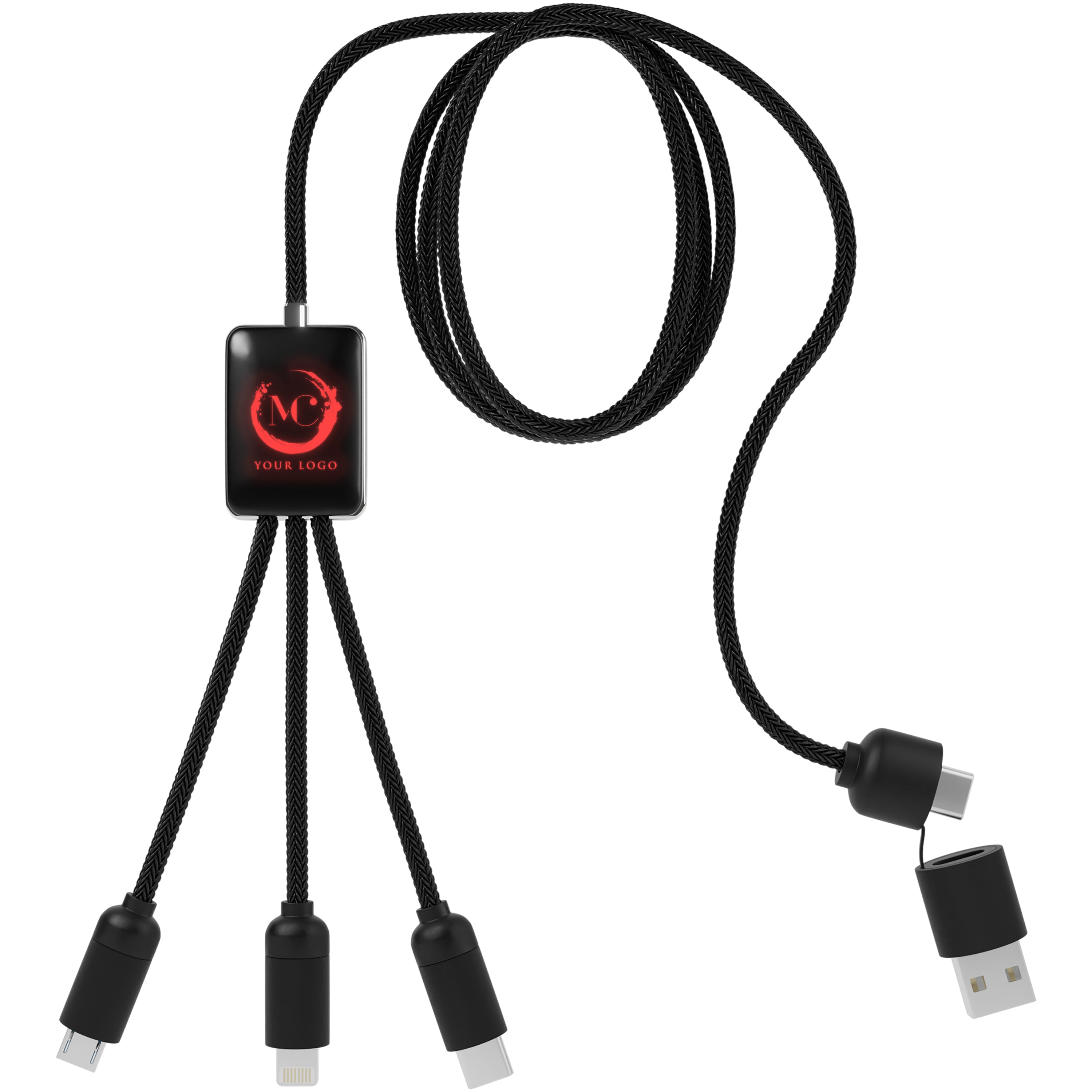 SCX Design 5-in-1 Extended Charging Cable
