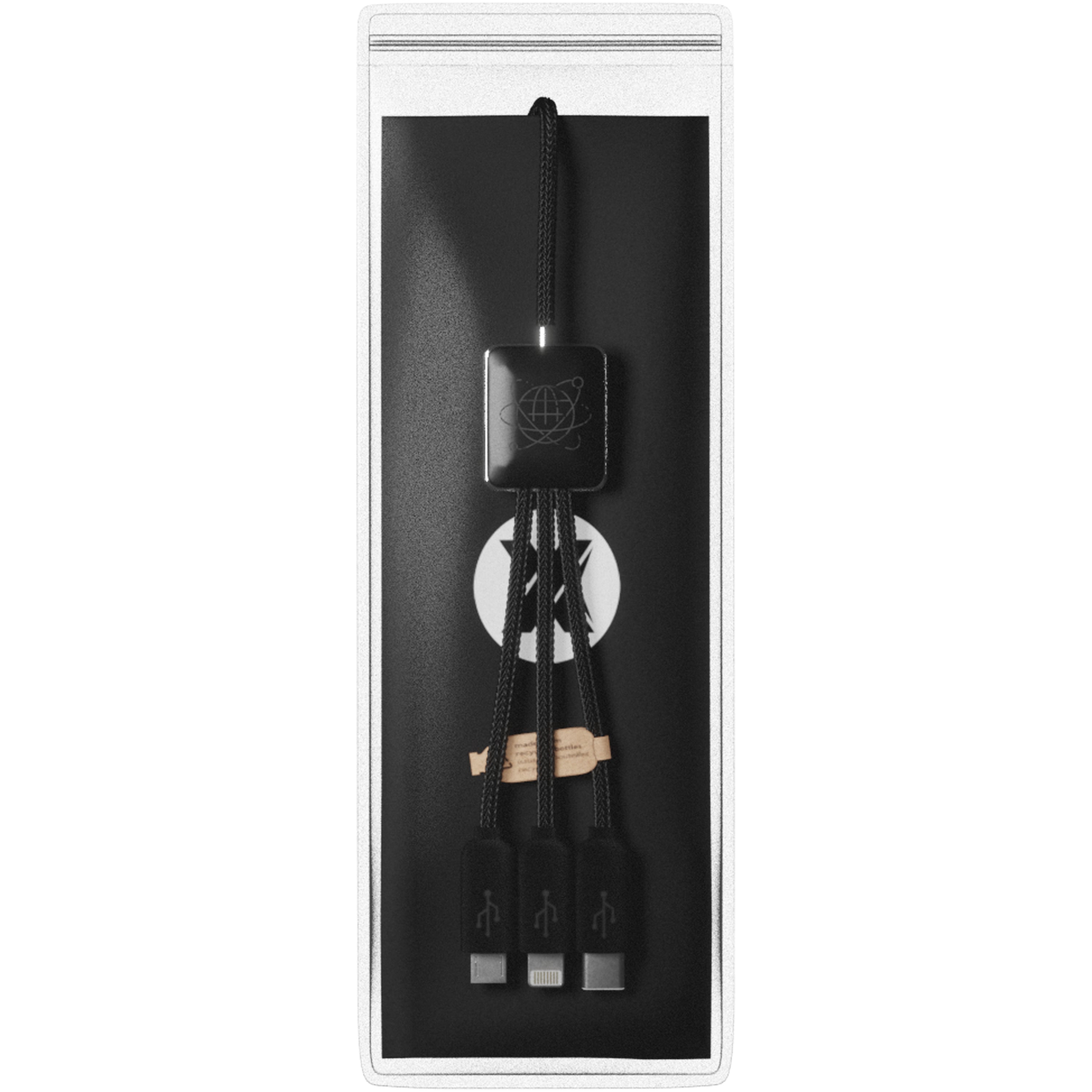SCX Design 5-in-1 Data Transfer and Charging Cable