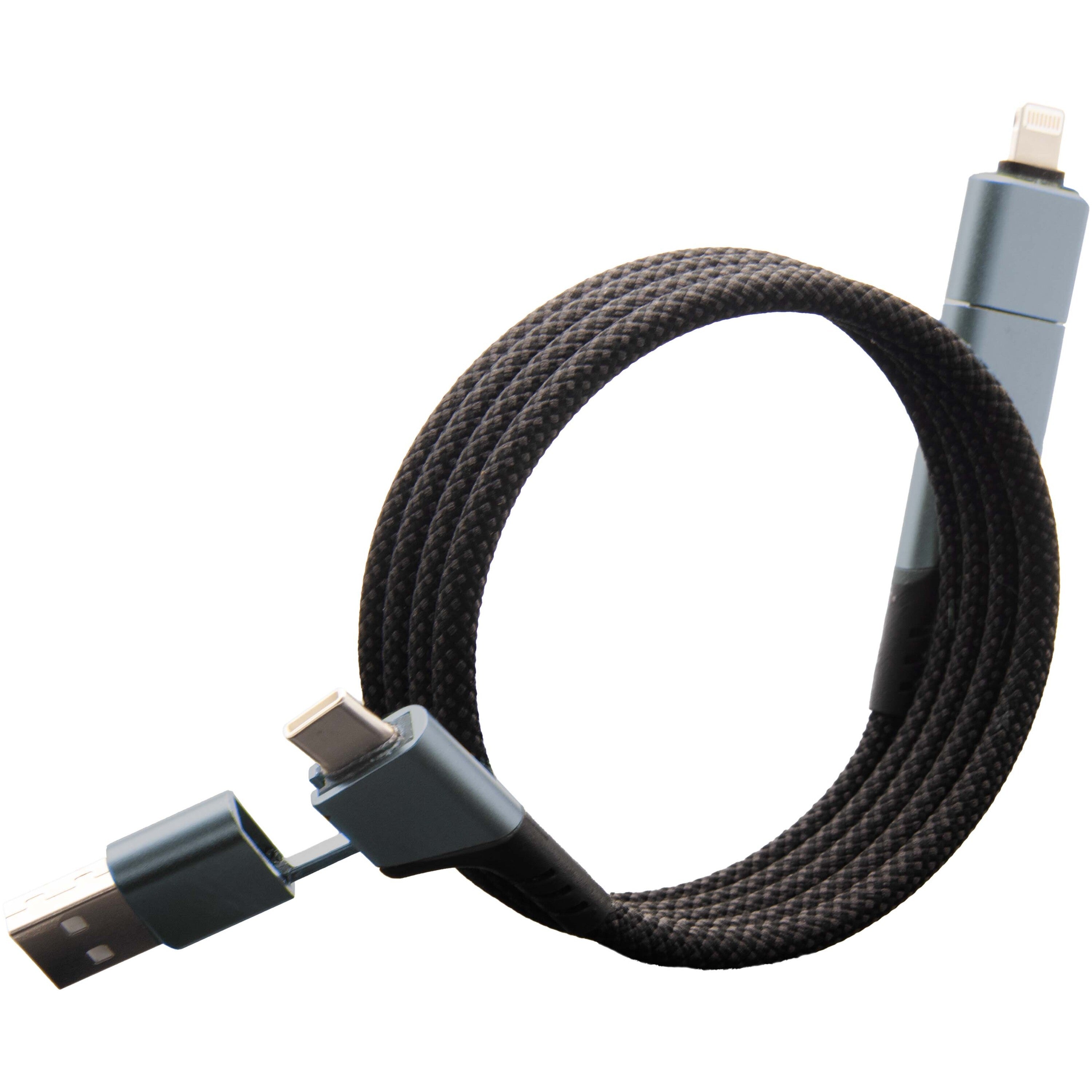 4-in-1 Recycled Magnetic Ultra Fast Charging Cable