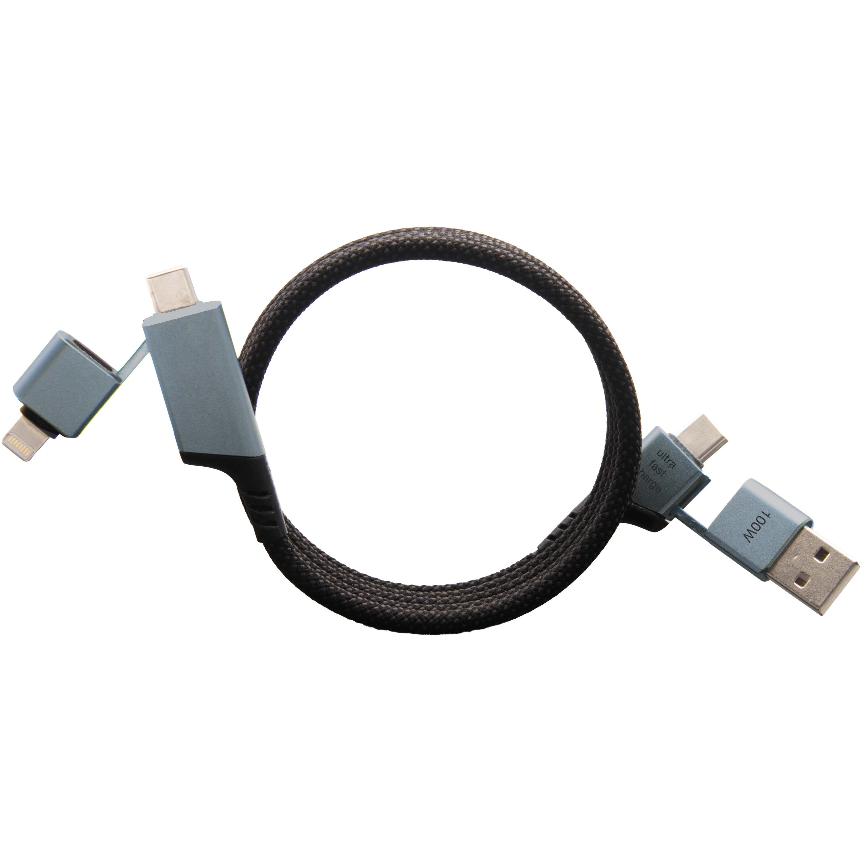 4-in-1 Recycled Magnetic Ultra Fast Charging Cable