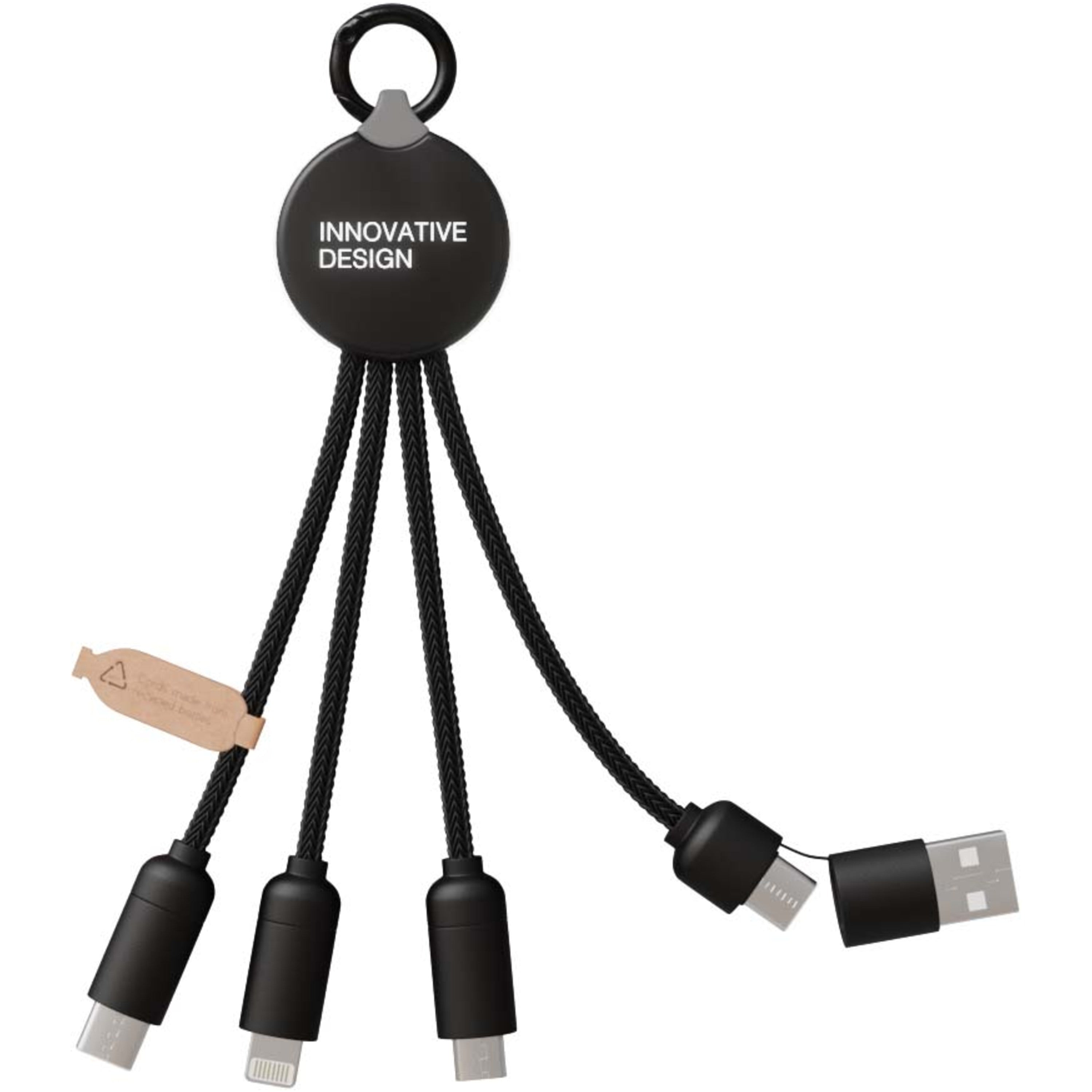 SCX Design Recycled Plastic Charging Cable