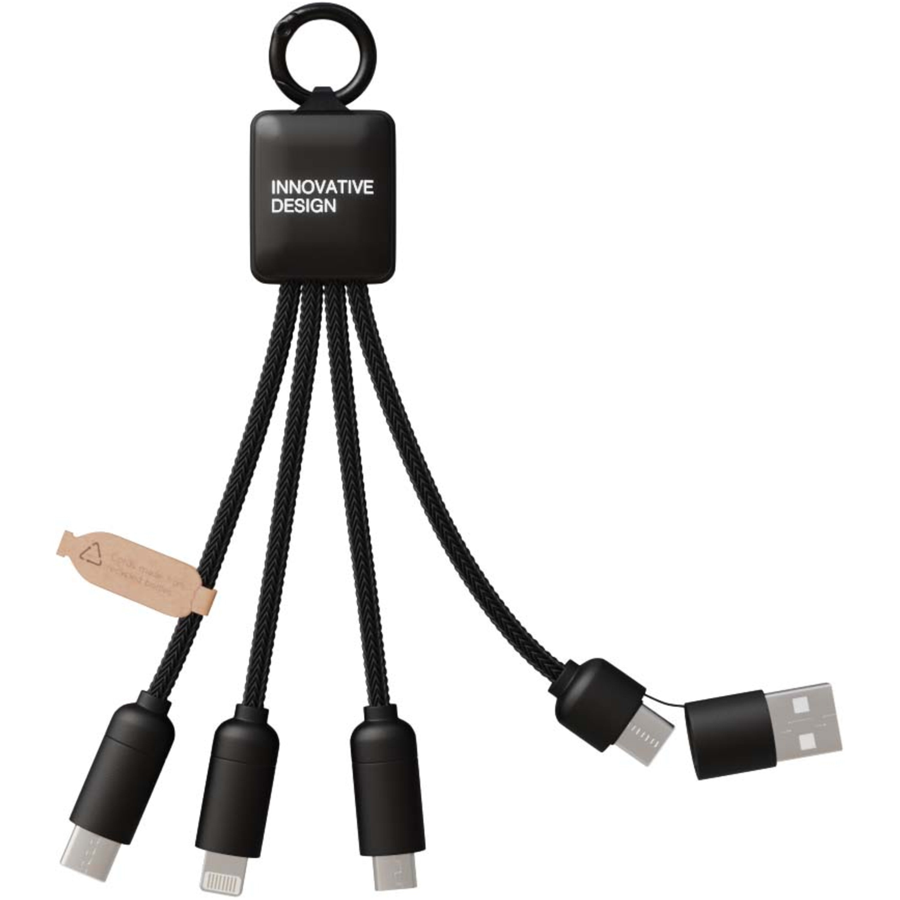 SCX Design 5-in-1 Charging Cable