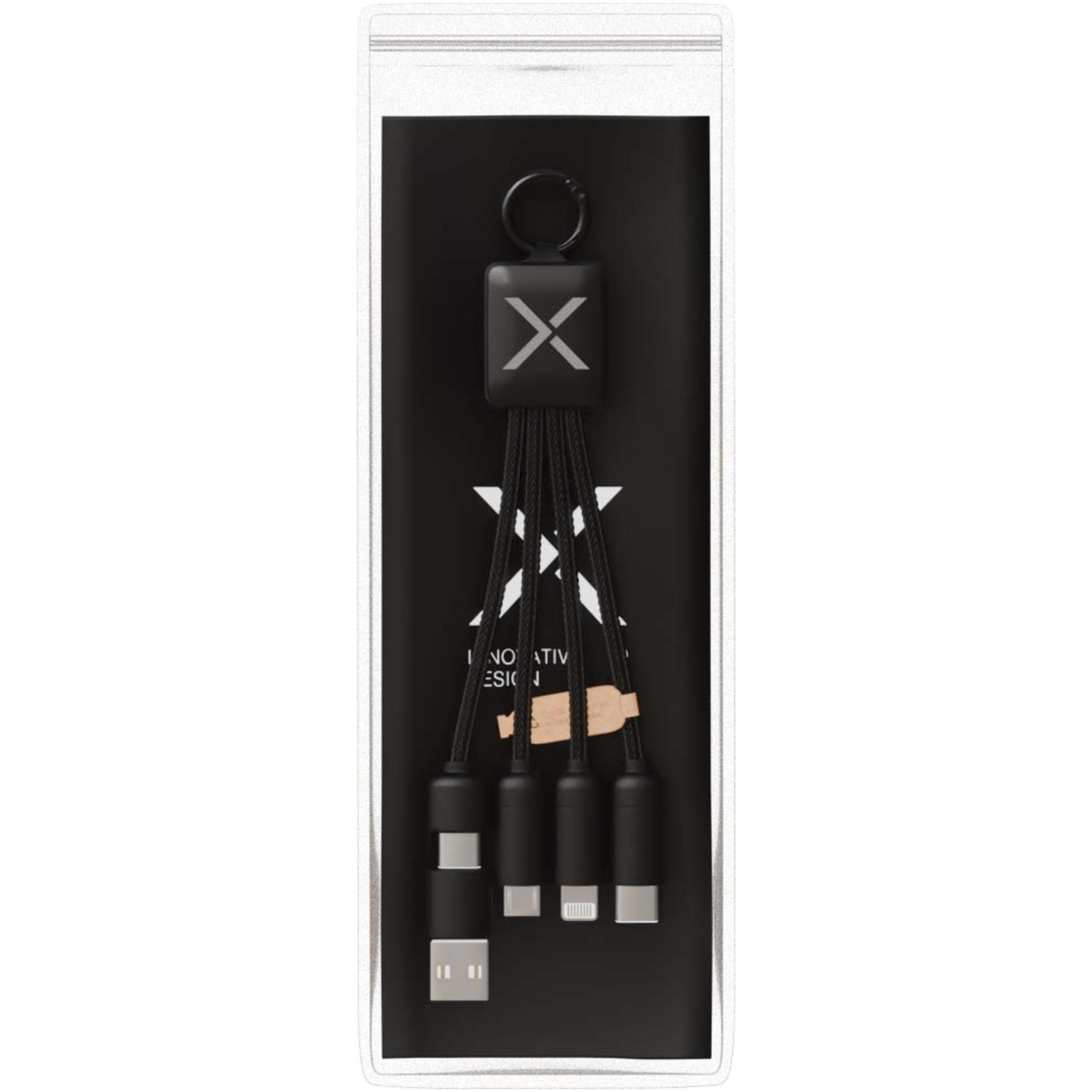 SCX Design 5-in-1 Charging Cable