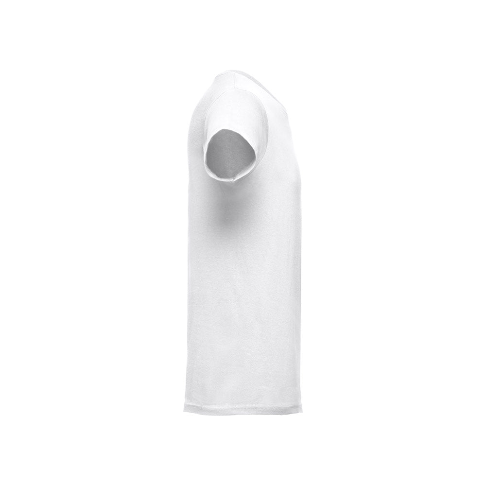 Thc Luanda Wh. Men's Tubular Cotton T-Shirt. White