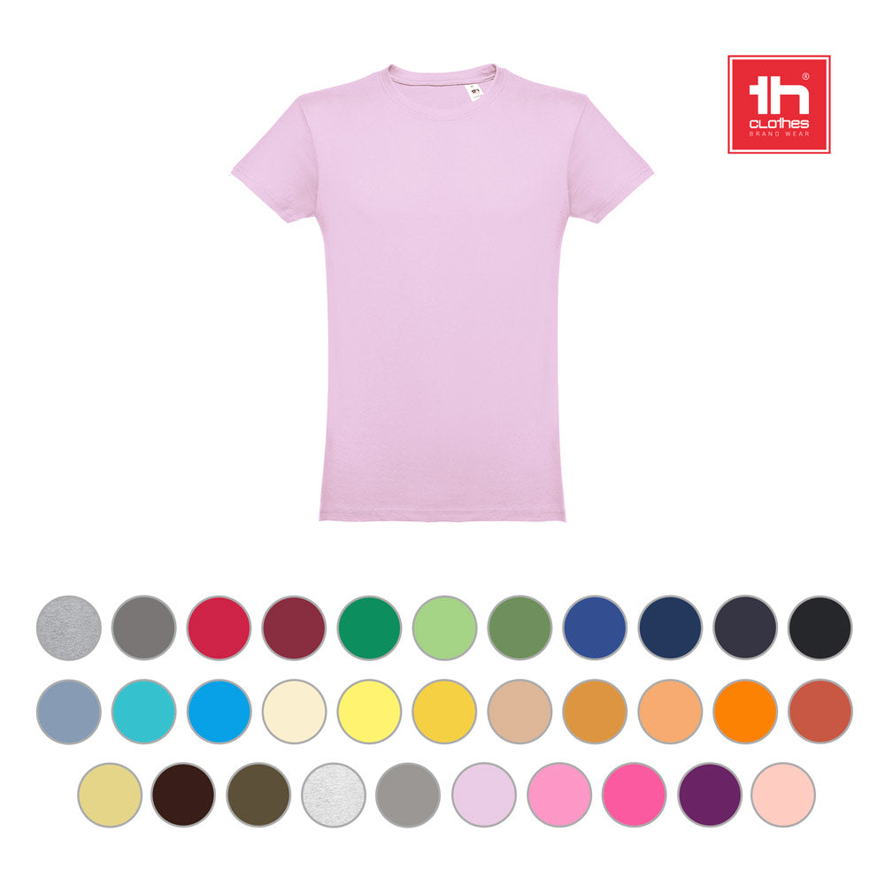 Thc Luanda. Men's Tubular Cotton T-Shirt