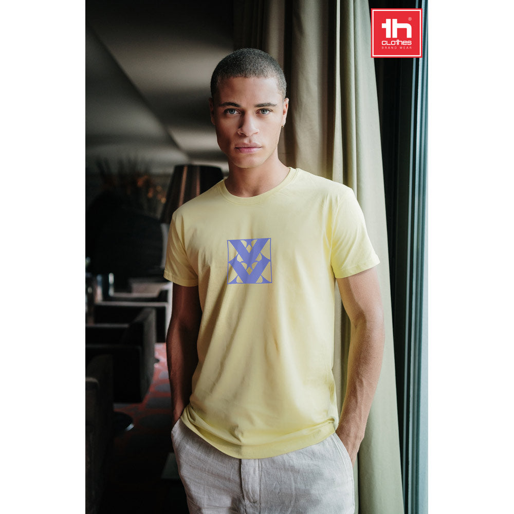 Thc Luanda. Men's Tubular Cotton T-Shirt
