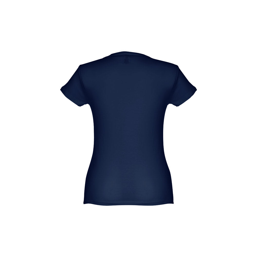 Thc Sofia. Women's Fitted Short Sleeve Cotton T-Shirt
