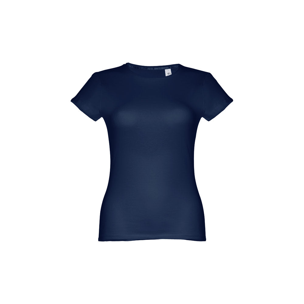 Thc Sofia. Women's Fitted Short Sleeve Cotton T-Shirt