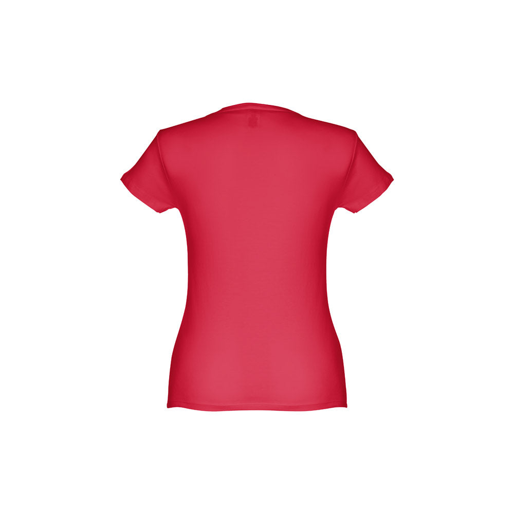 Thc Sofia. Women's Fitted Short Sleeve Cotton T-Shirt