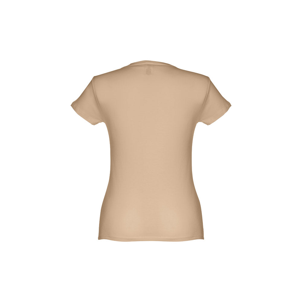 Thc Sofia. Women's Fitted Short Sleeve Cotton T-Shirt