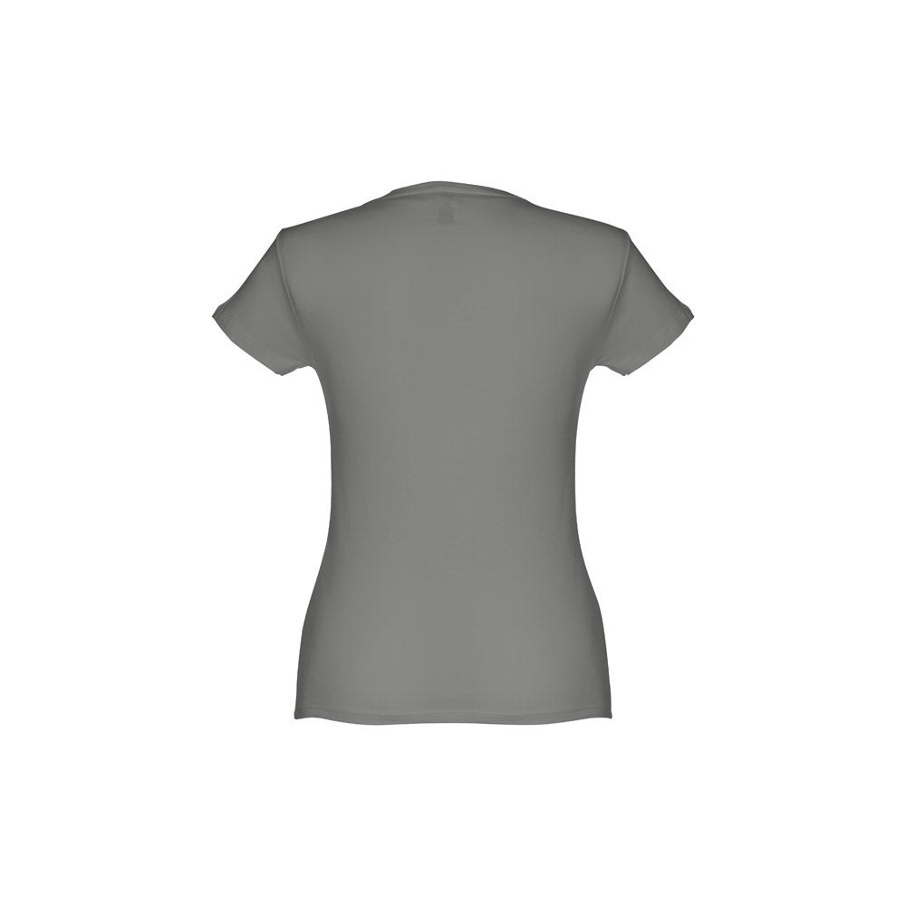 Thc Sofia. Women's Fitted Short Sleeve Cotton T-Shirt