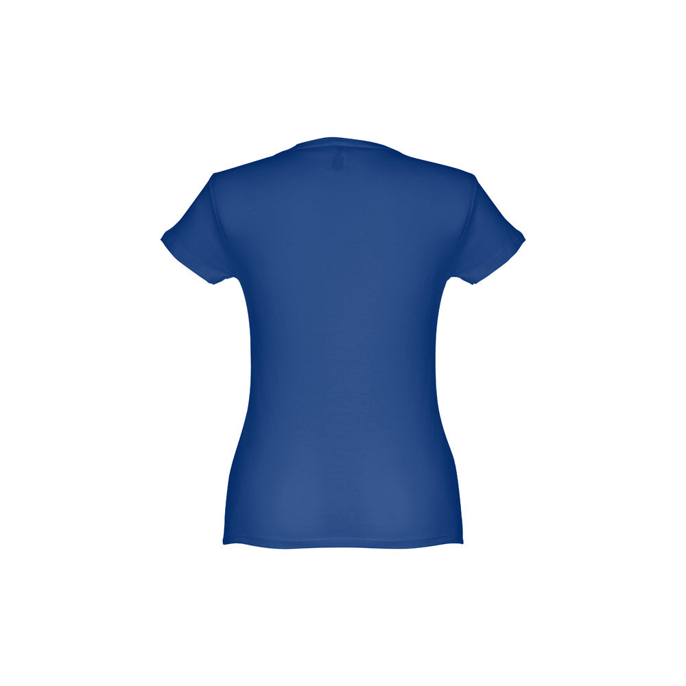 Thc Sofia. Women's Fitted Short Sleeve Cotton T-Shirt