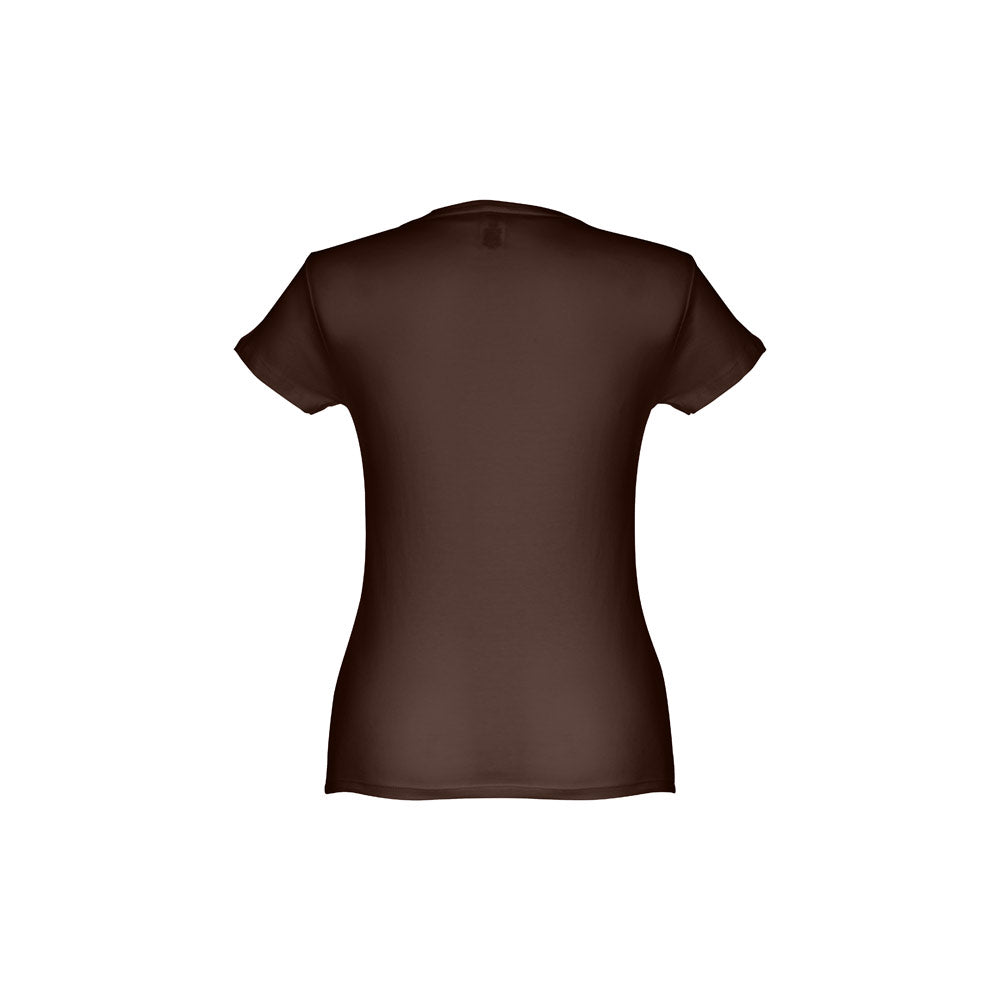 Thc Sofia. Women's Fitted Short Sleeve Cotton T-Shirt