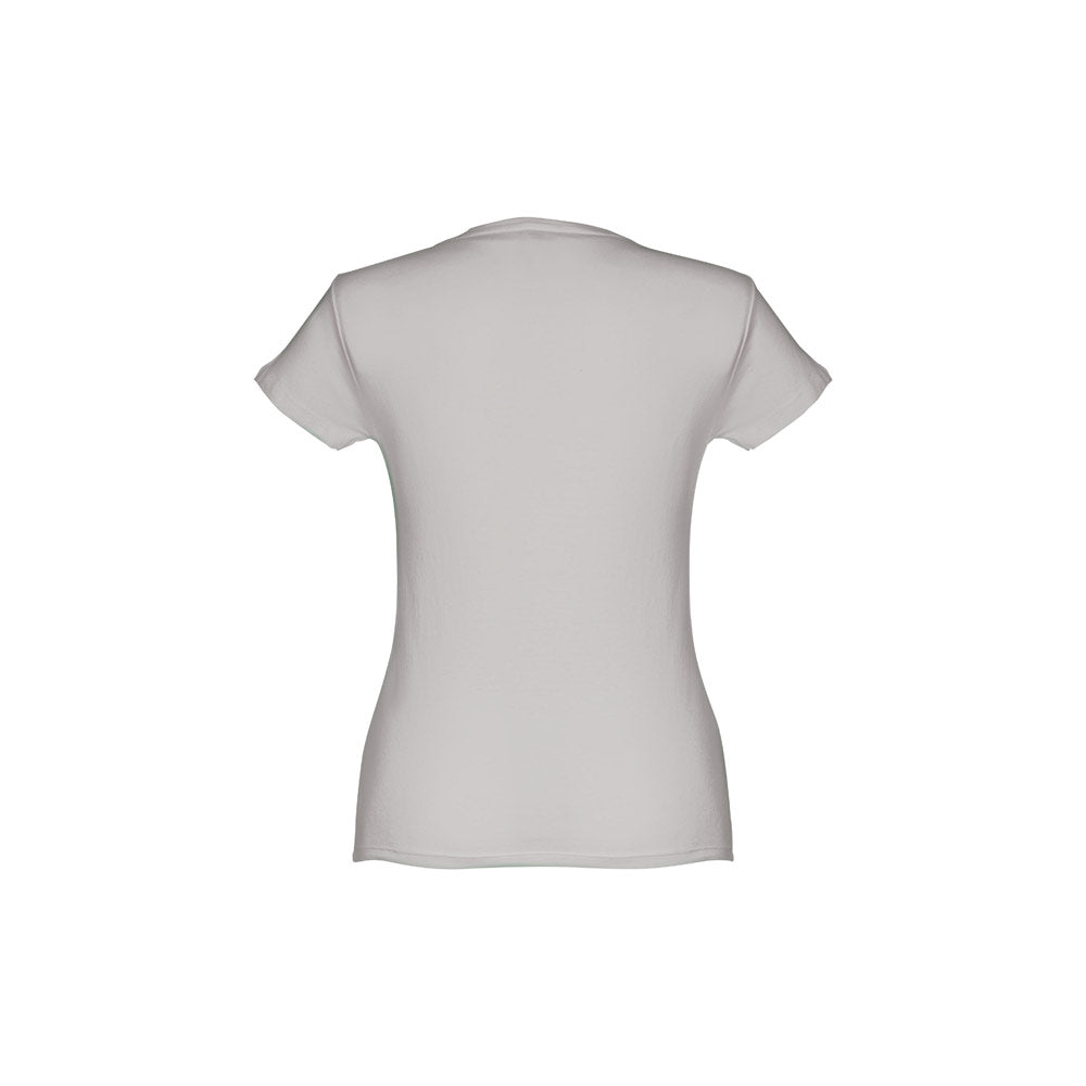 Thc Sofia. Women's Fitted Short Sleeve Cotton T-Shirt