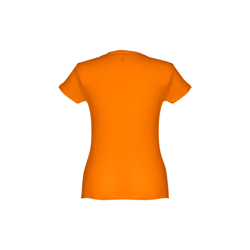 Thc Sofia. Women's Fitted Short Sleeve Cotton T-Shirt