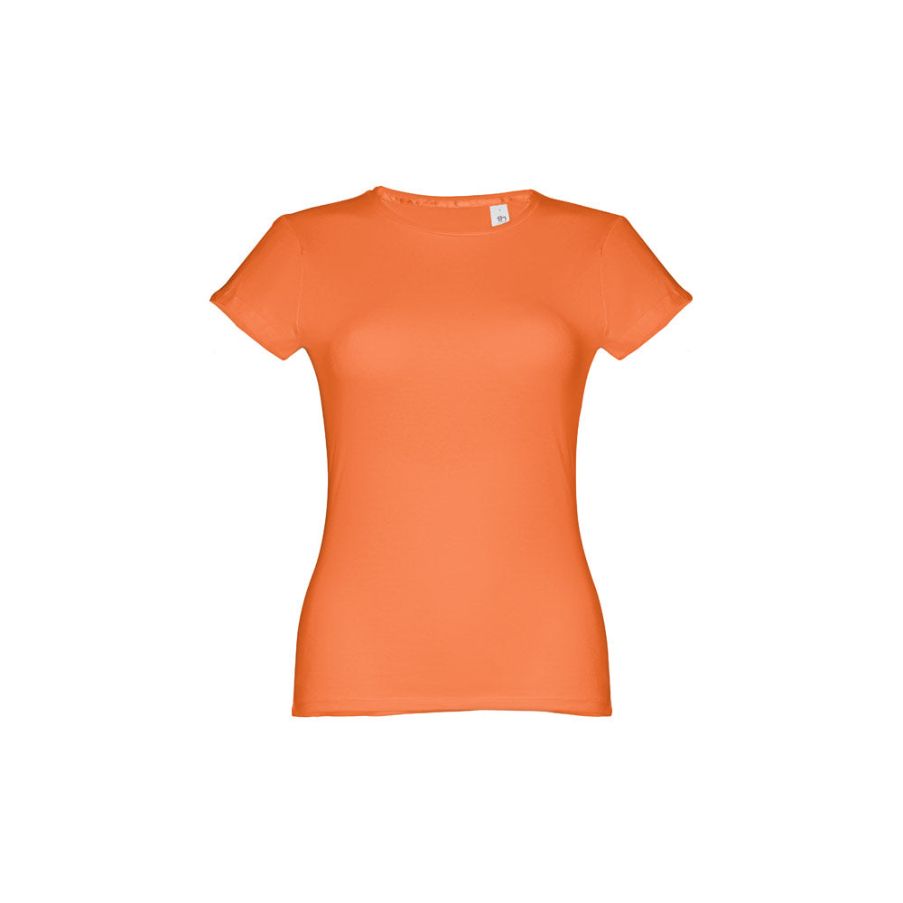 Thc Sofia. Women's Fitted Short Sleeve Cotton T-Shirt
