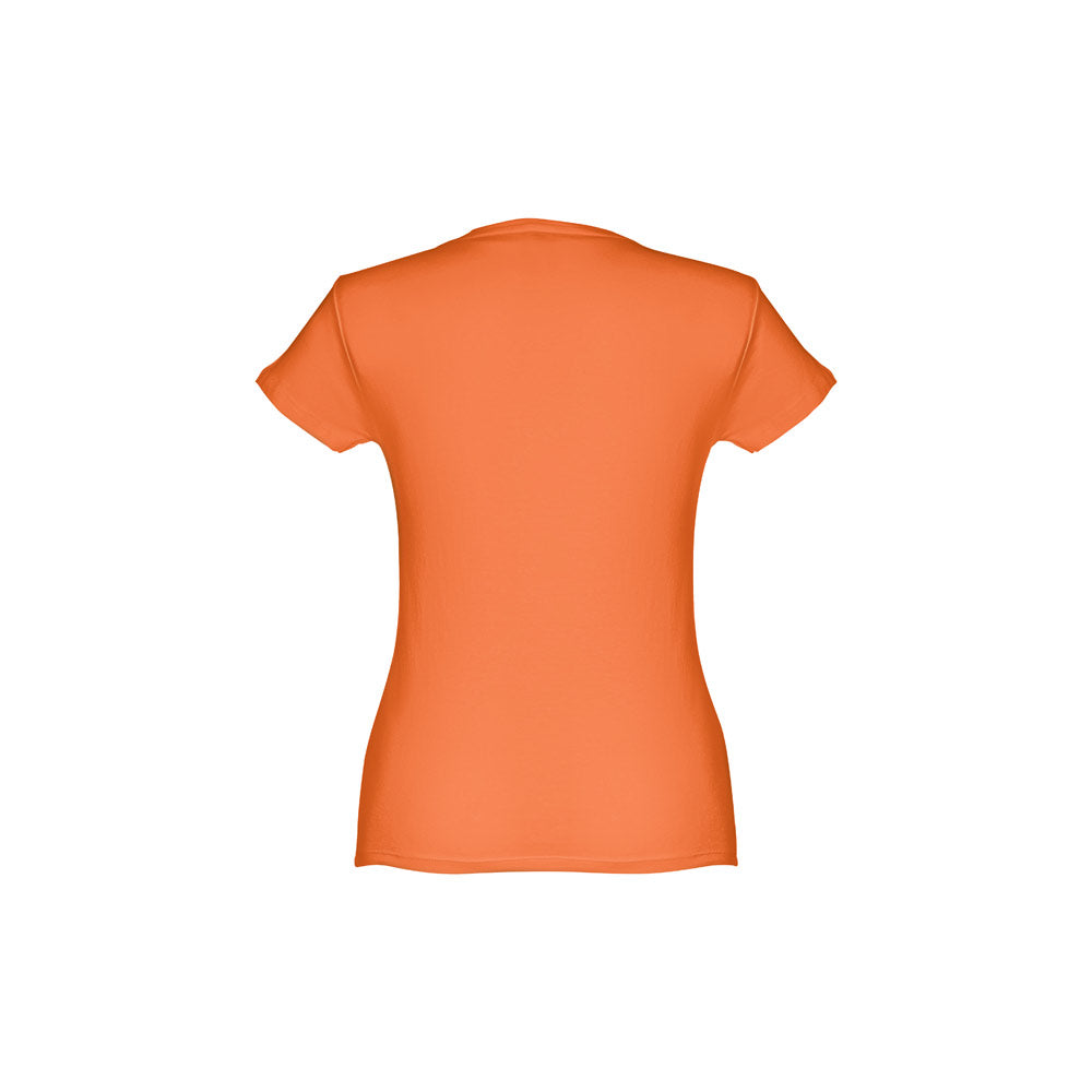 Thc Sofia. Women's Fitted Short Sleeve Cotton T-Shirt
